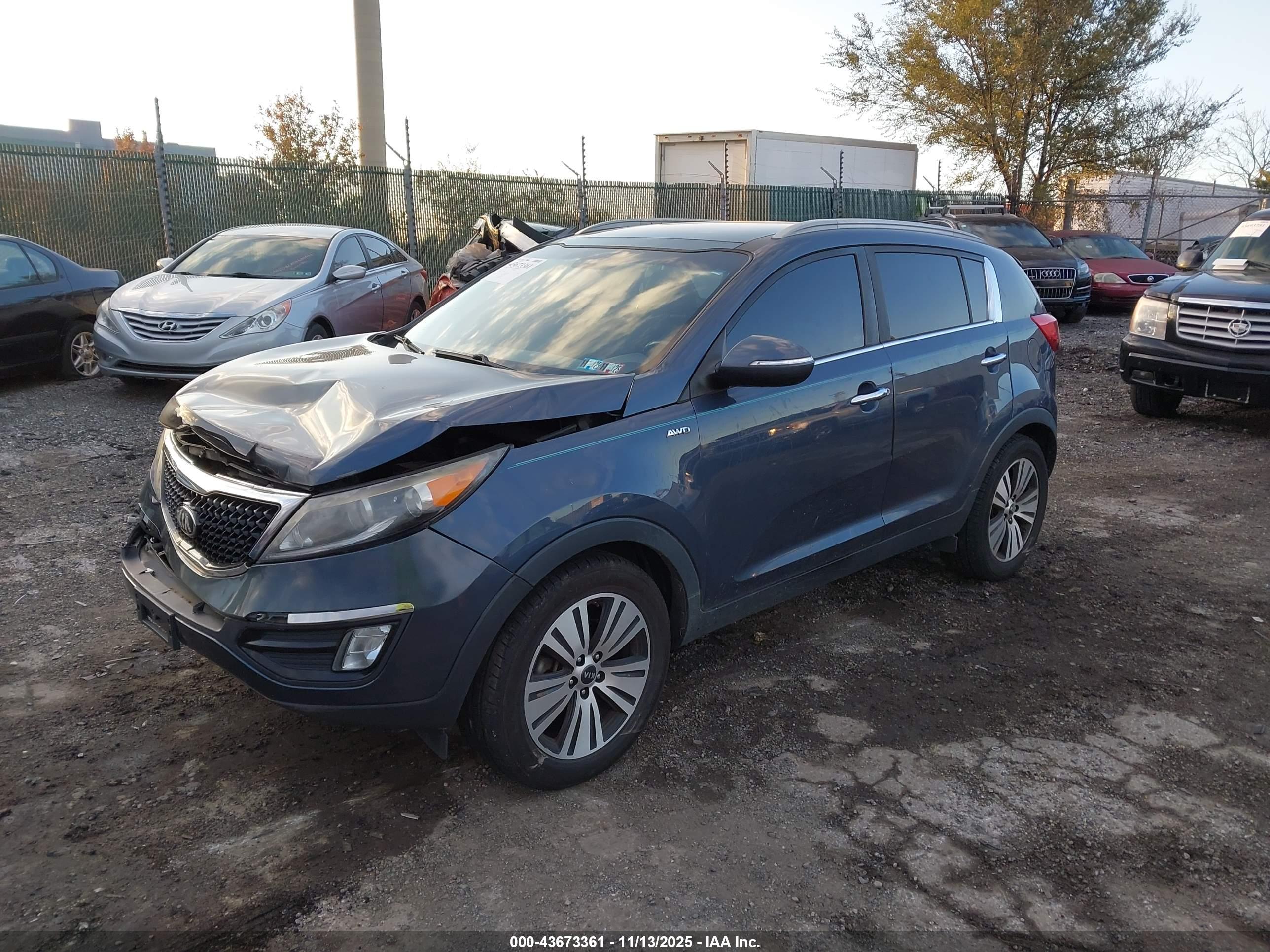 KIA SPORTAGE image 2