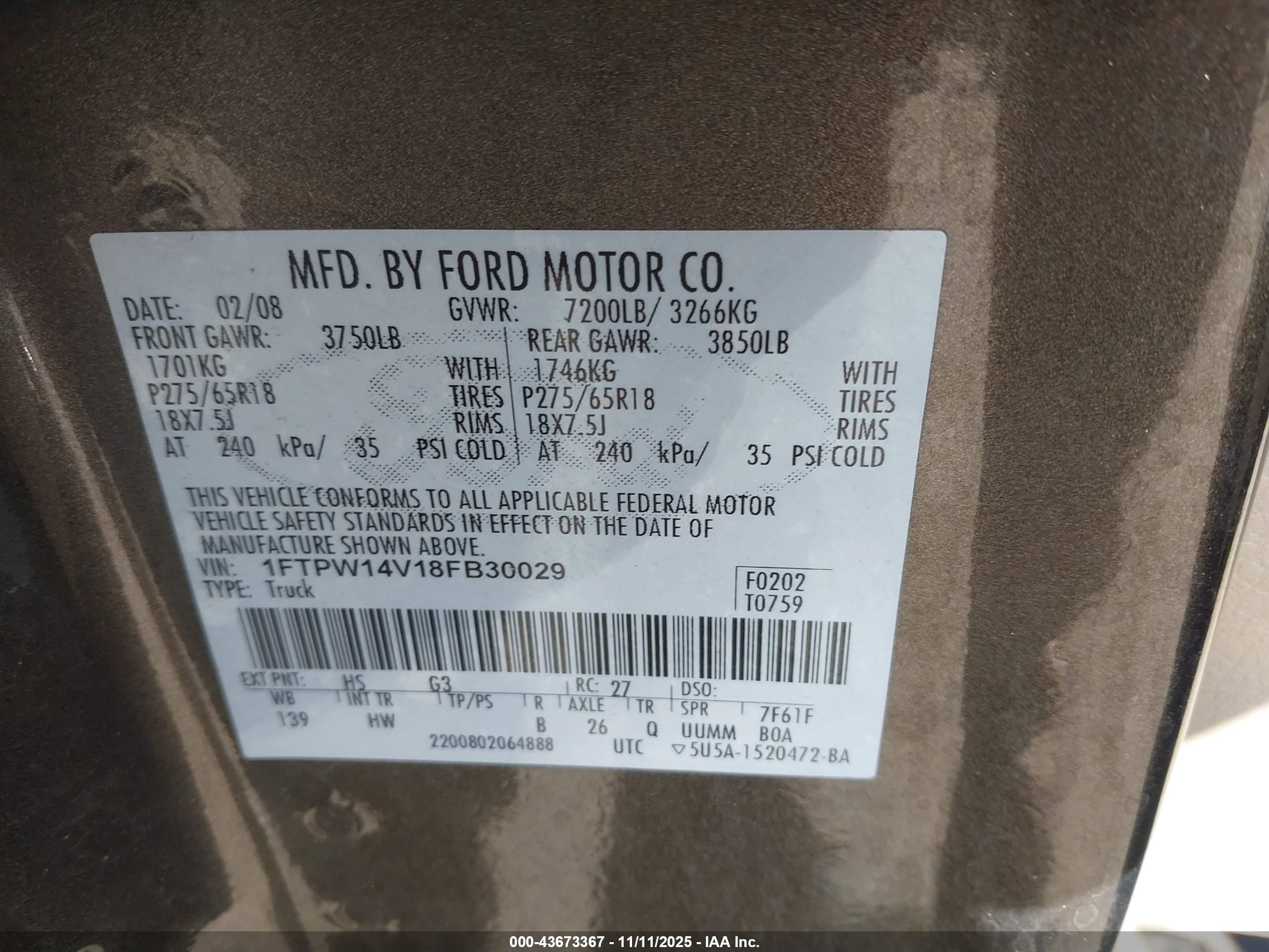 FORD F-150 image 9
