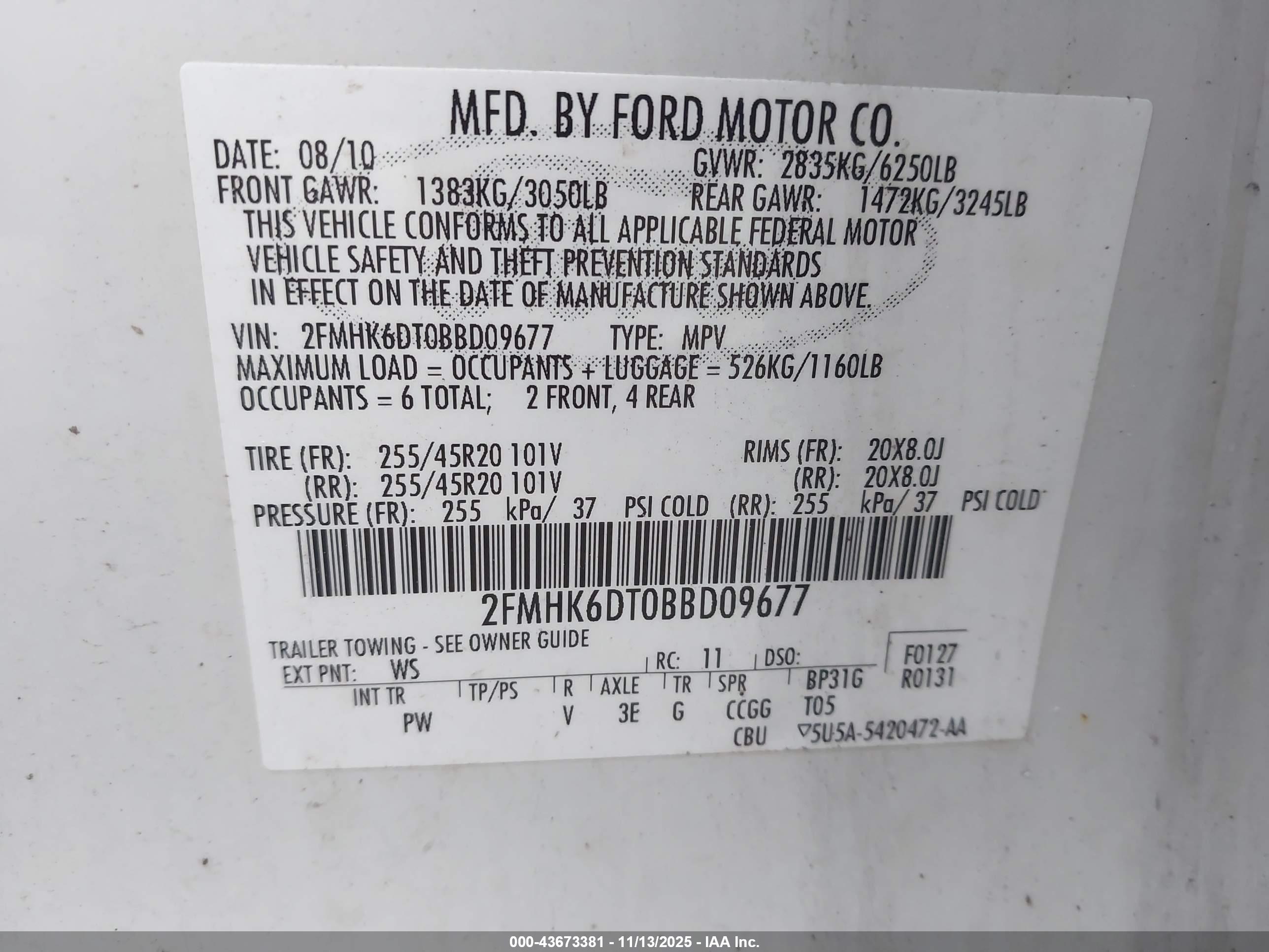 FORD FLEX image 9