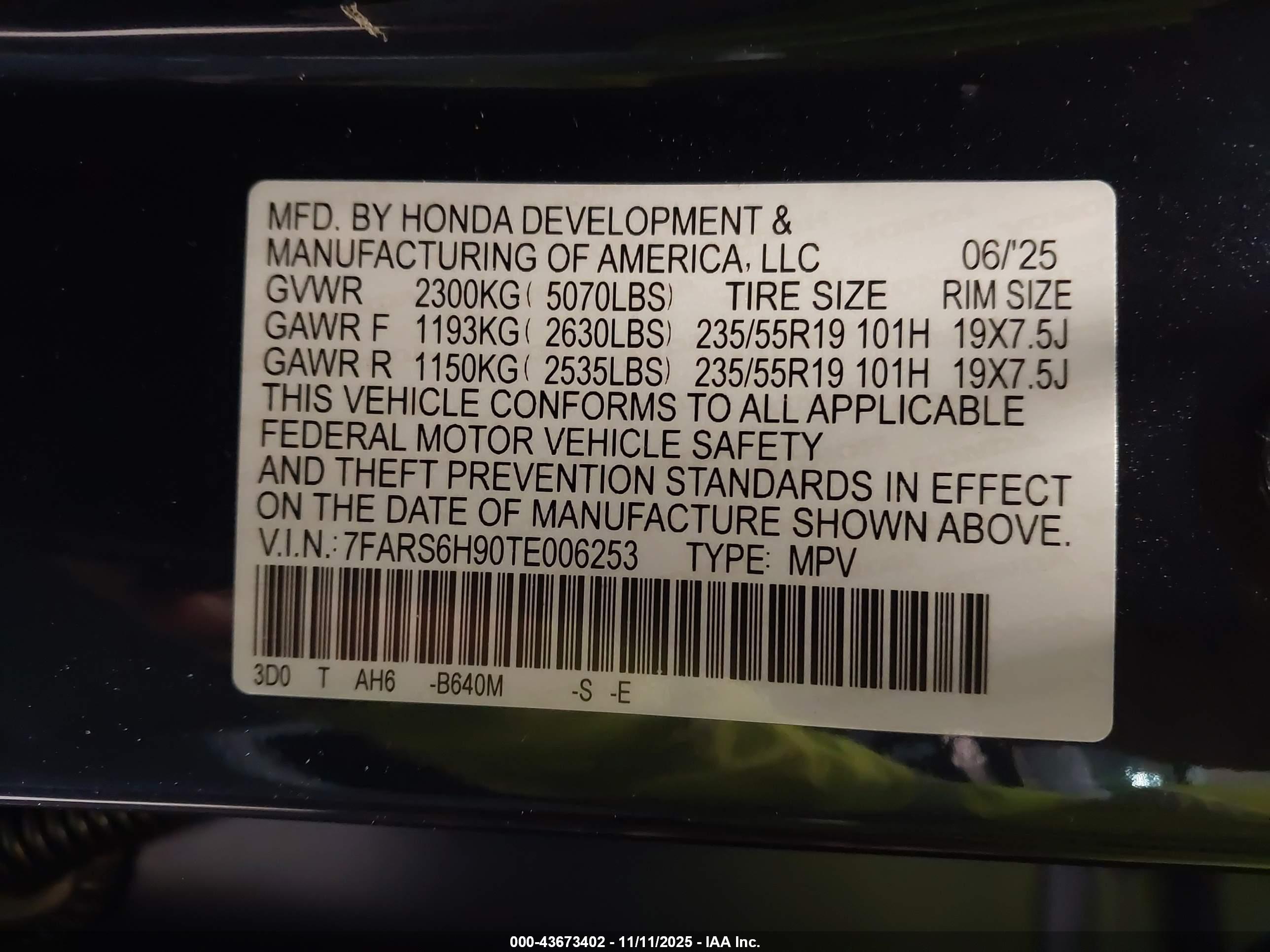 HONDA CR-V image 9