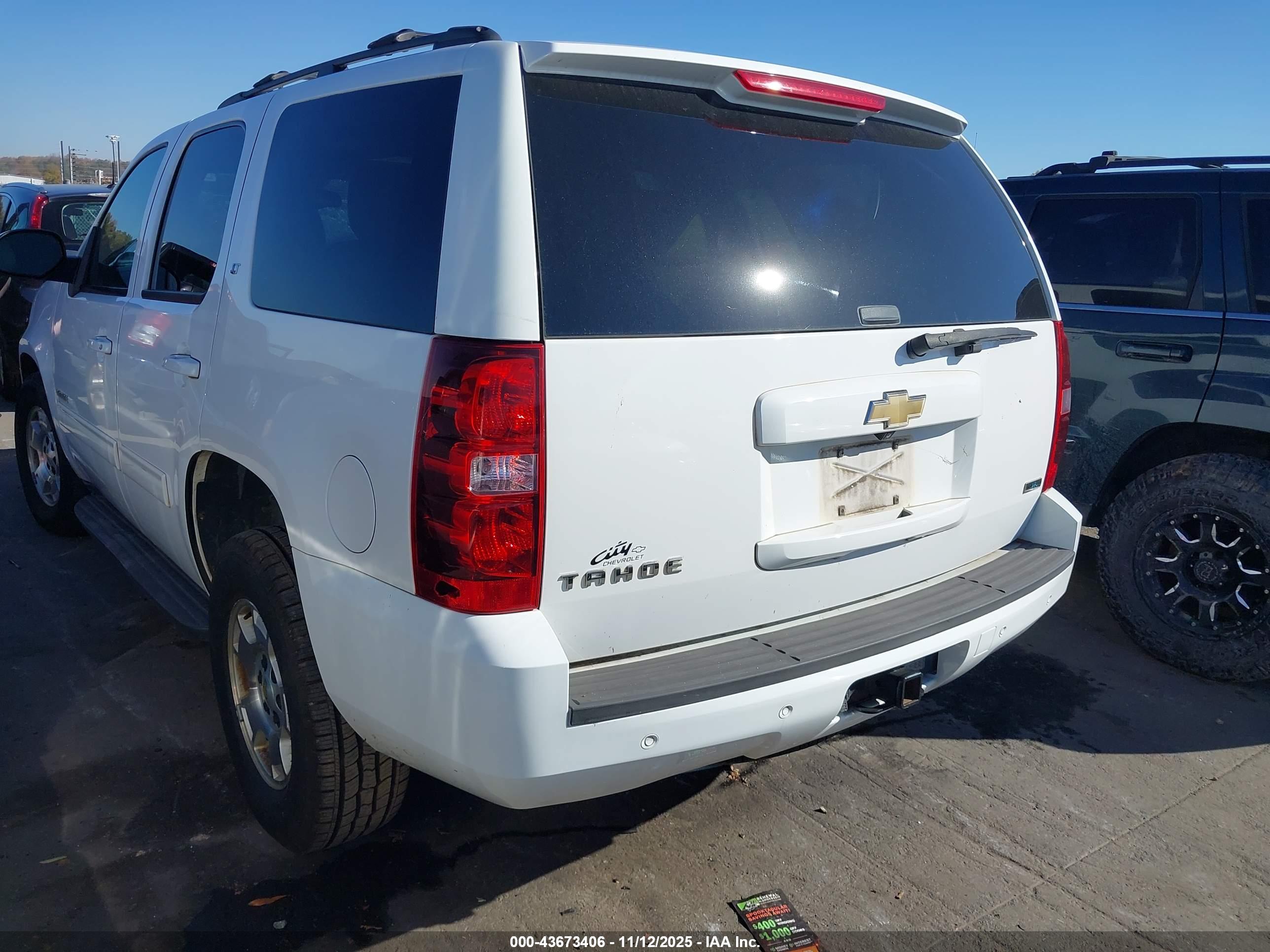 CHEVROLET TAHOE image 3