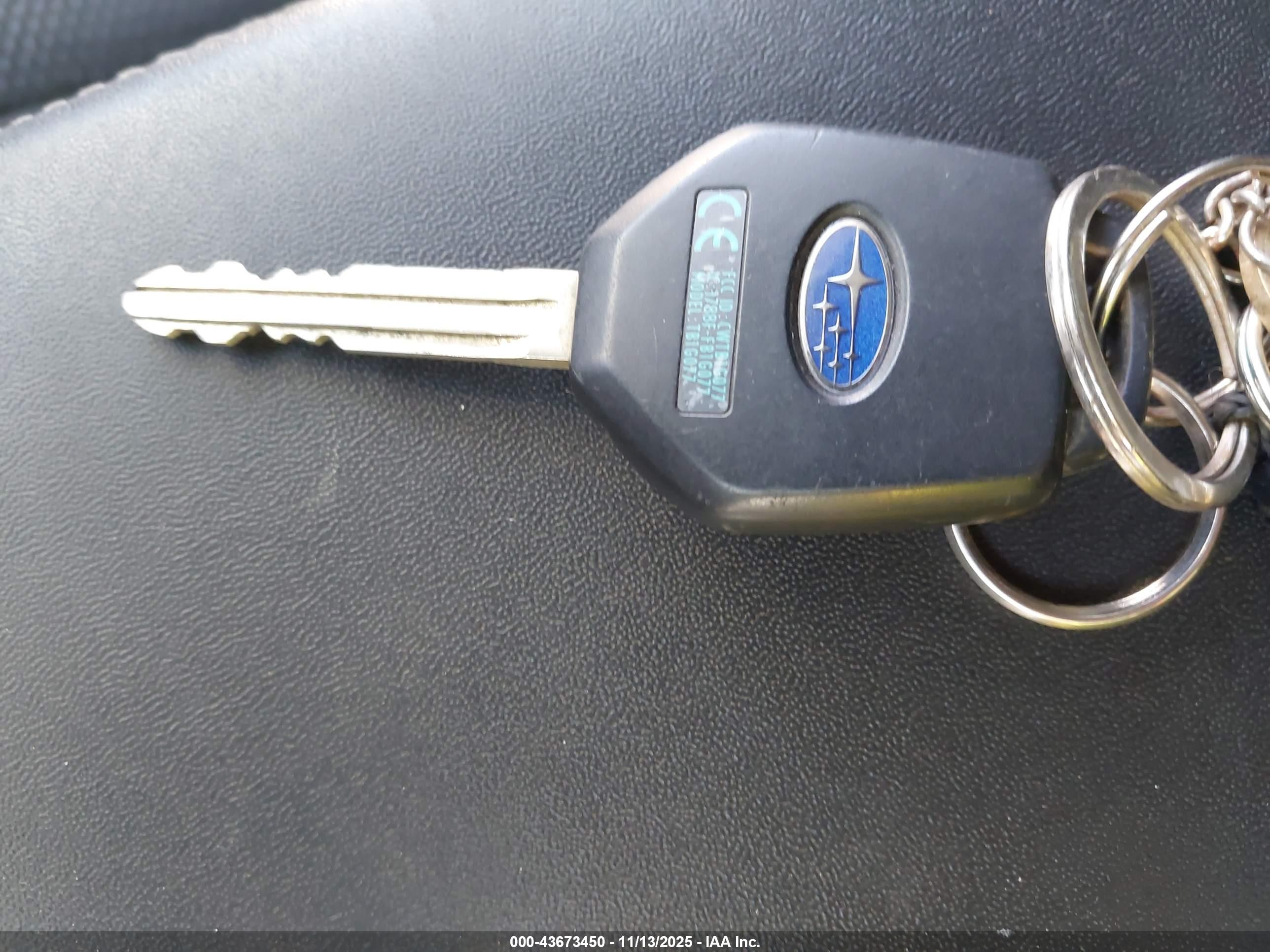 SUBARU OUTBACK image 11