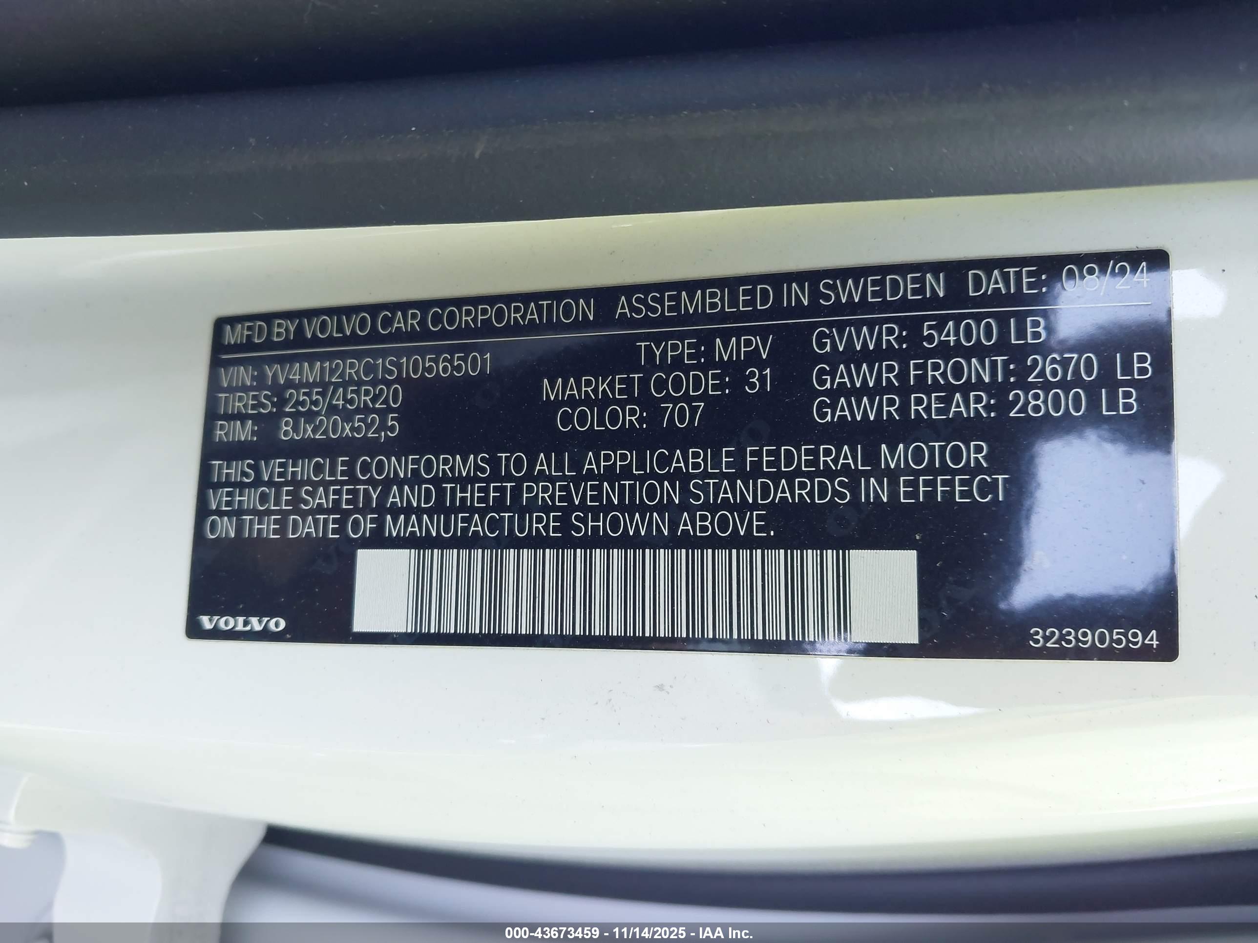 VOLVO XC60 image 9