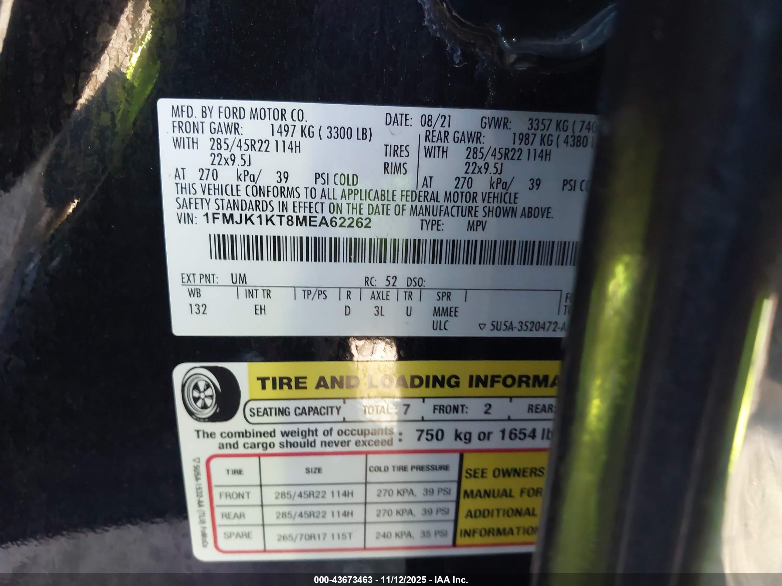 FORD EXPEDITION image 9