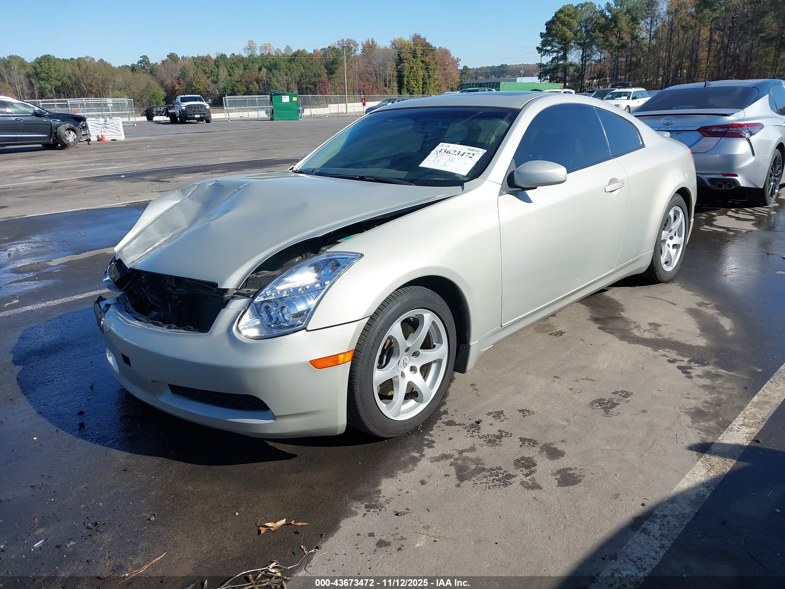 INFINITI G35 image 2