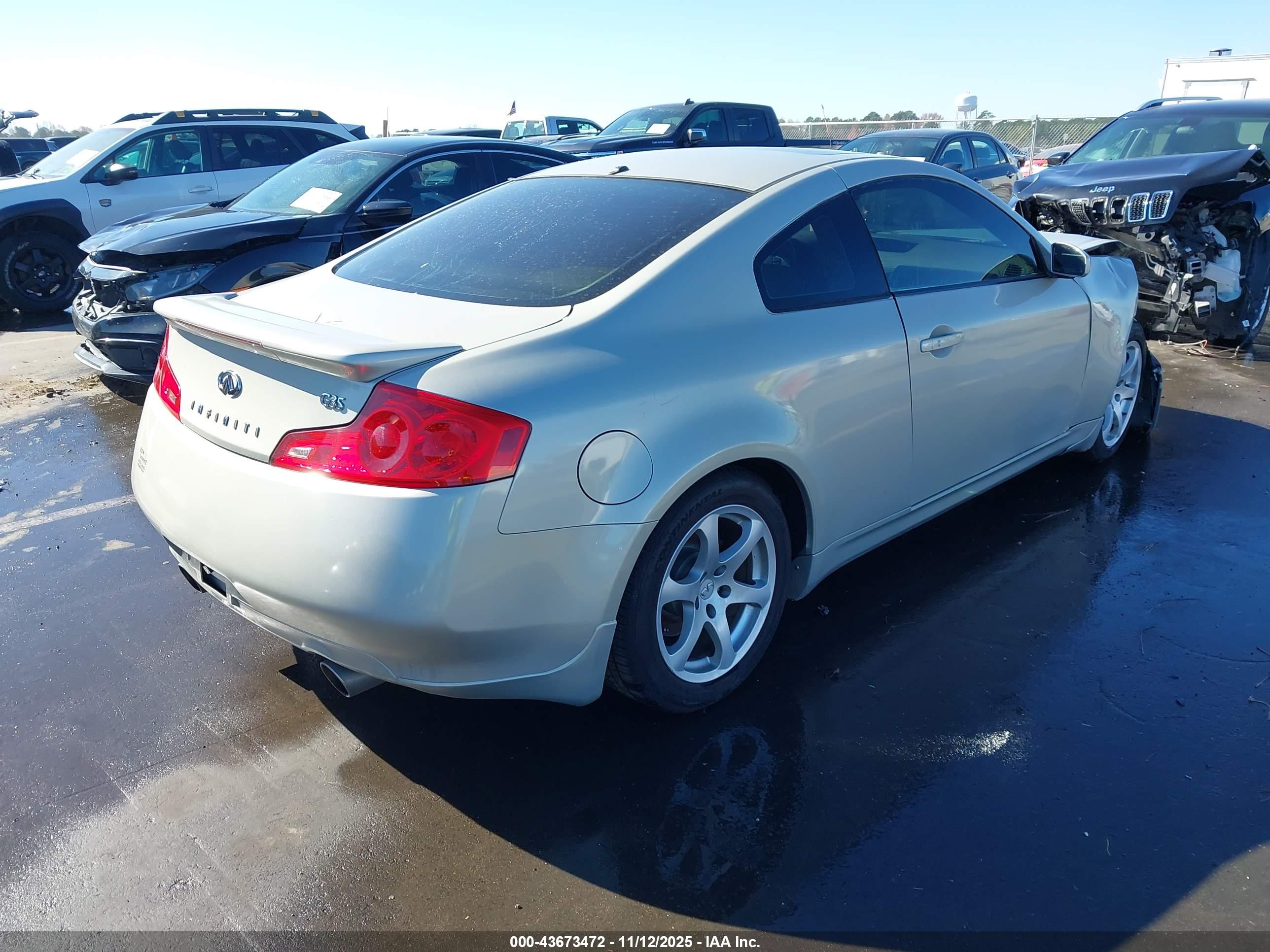 INFINITI G35 image 4
