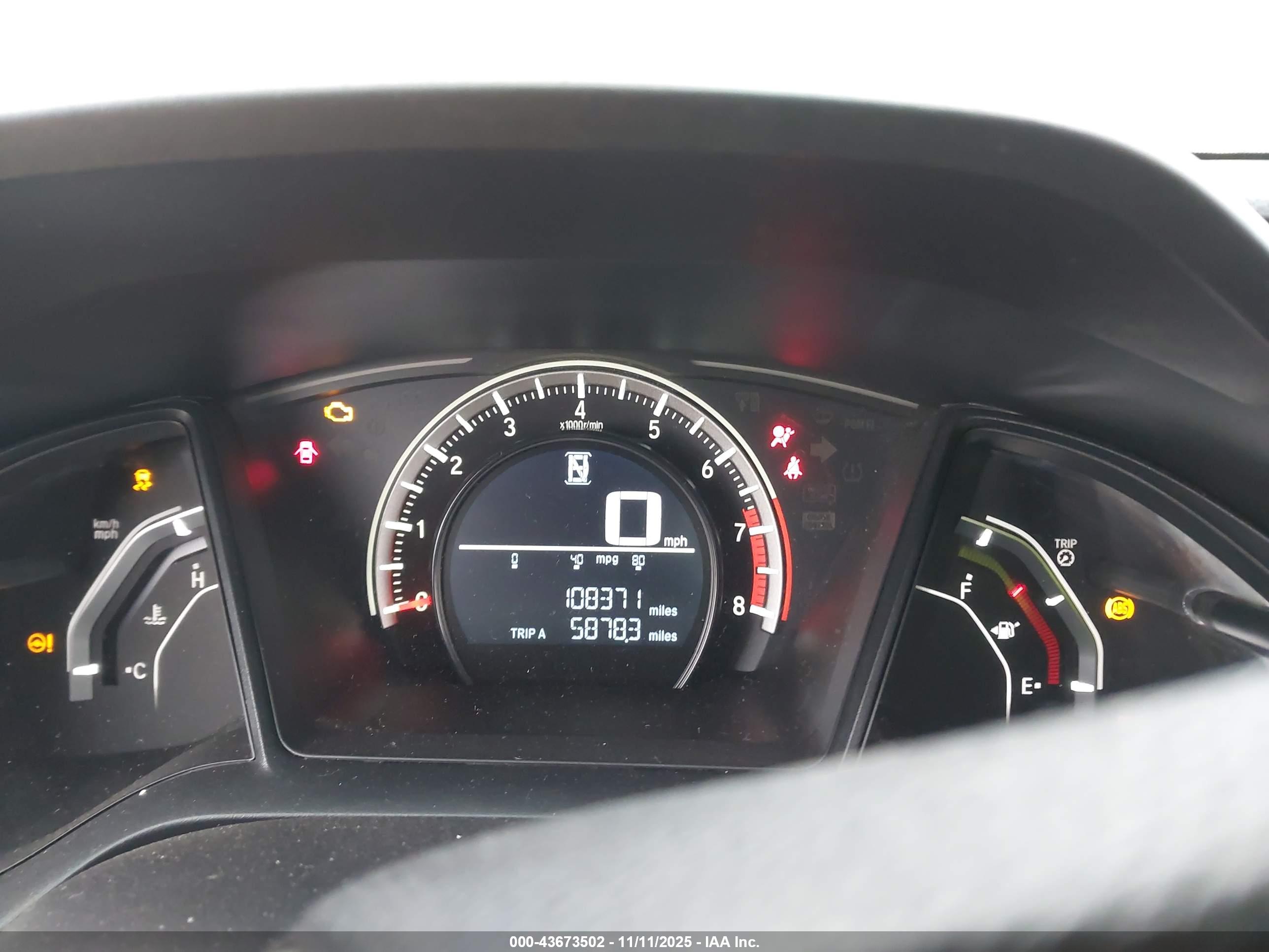 HONDA CIVIC image 7
