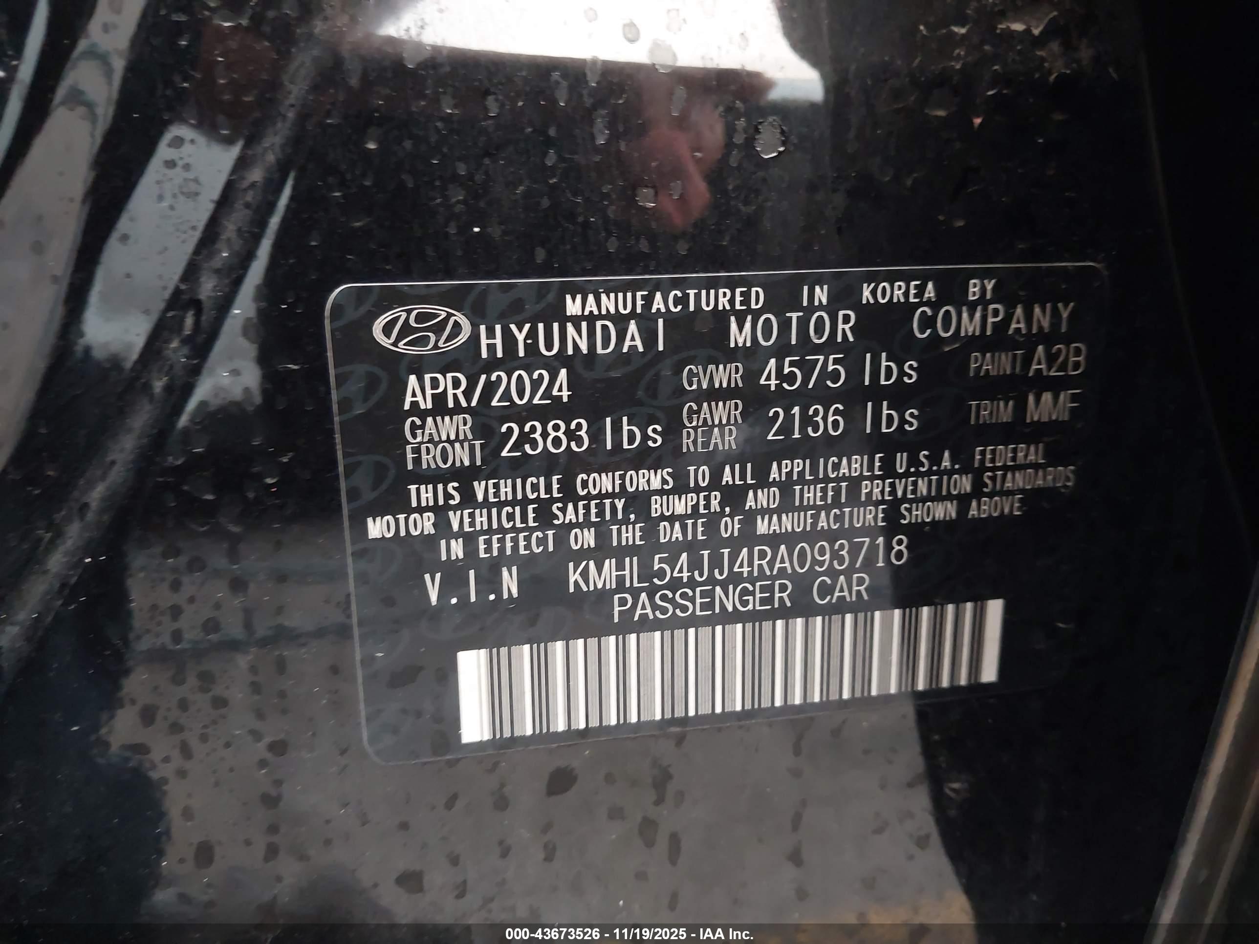 HYUNDAI SONATA image 9