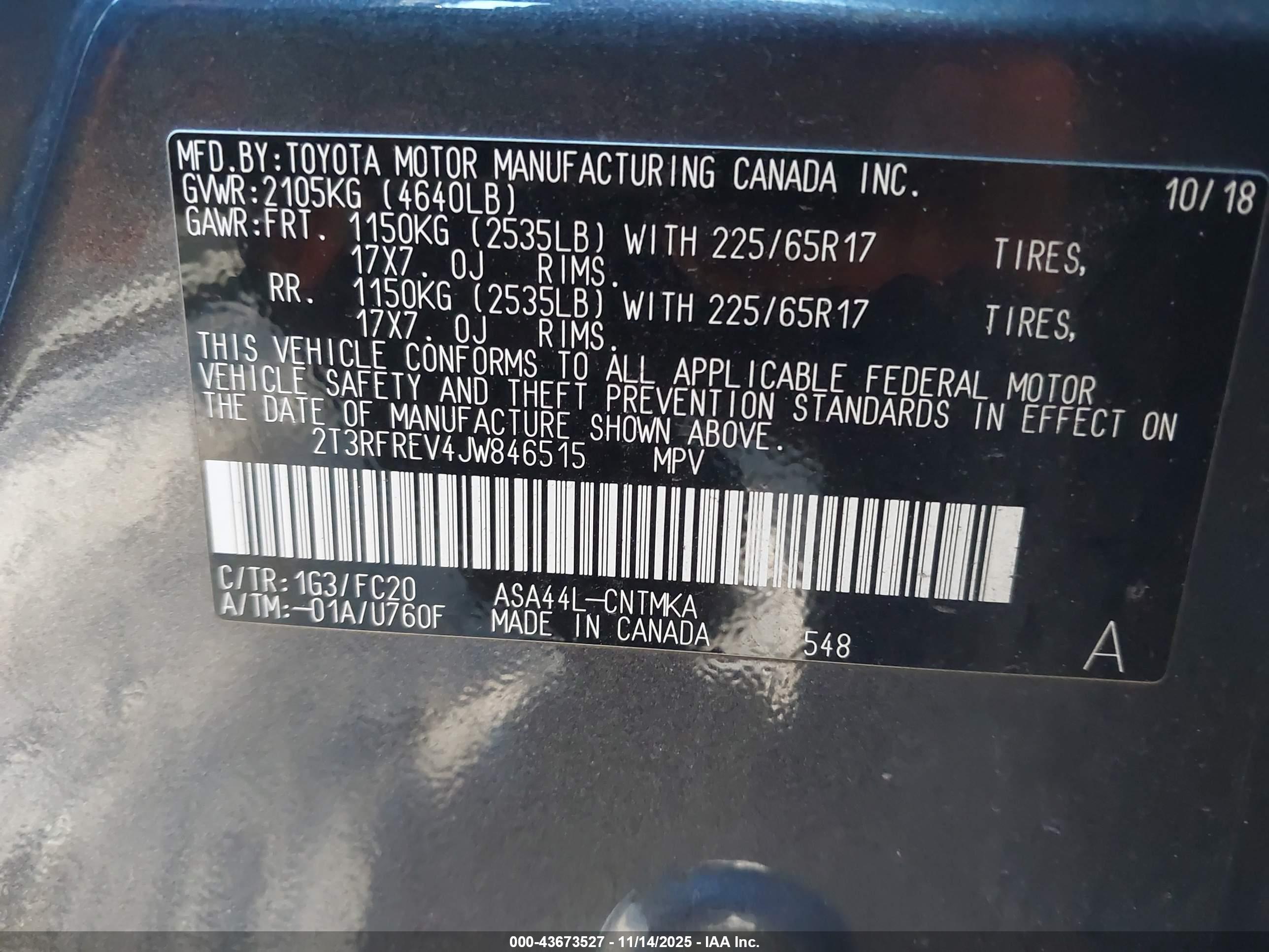 TOYOTA RAV4 image 9
