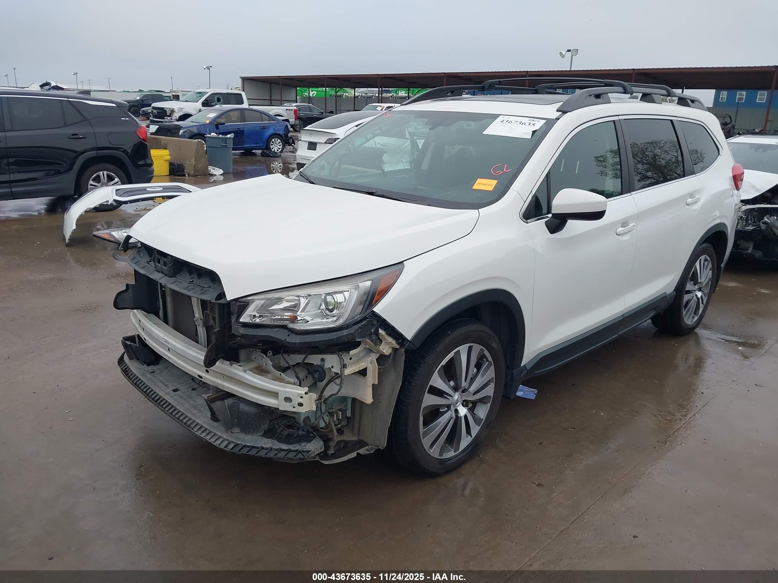 SUBARU ASCENT image 2