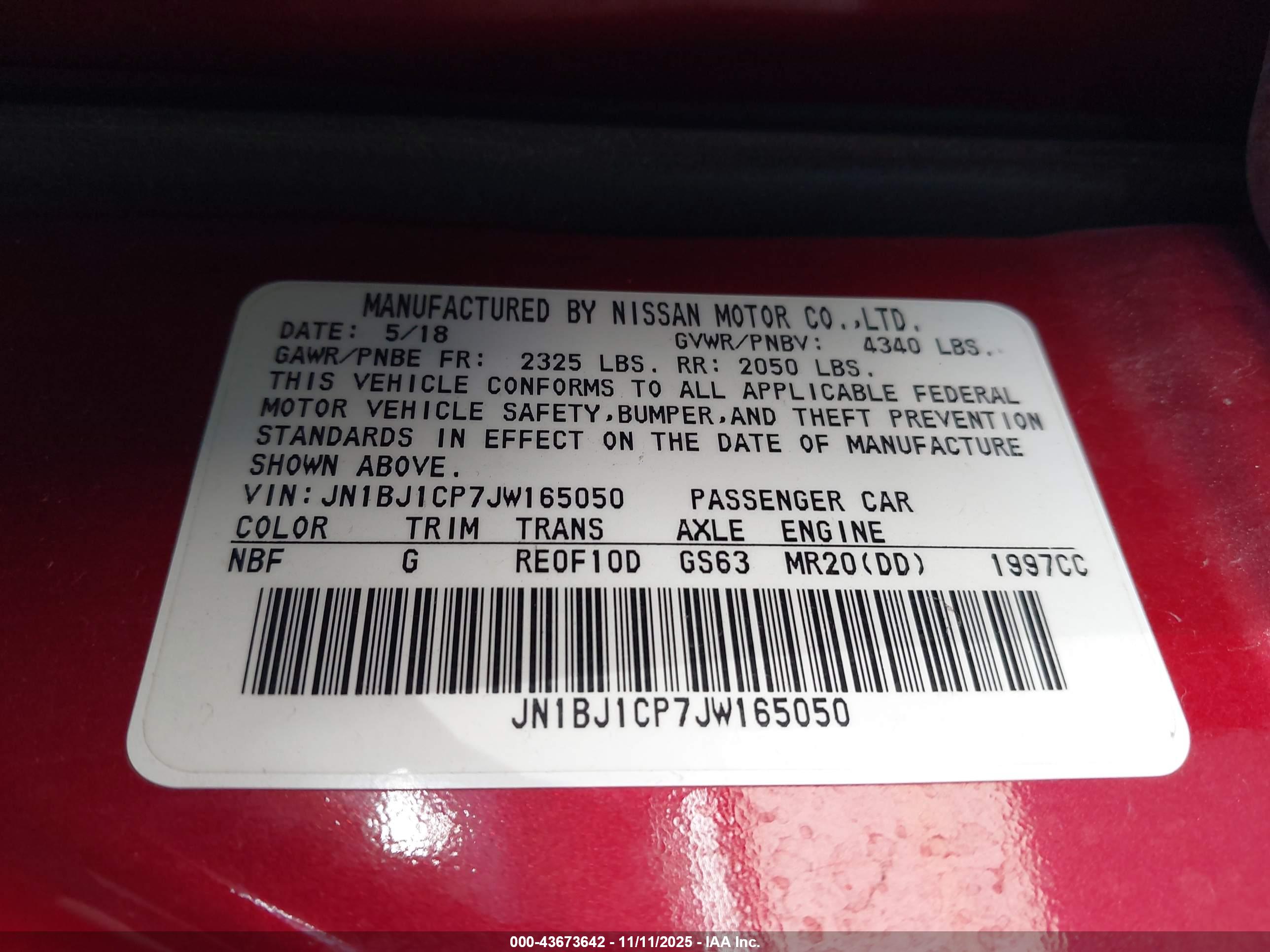 NISSAN ROGUE image 9