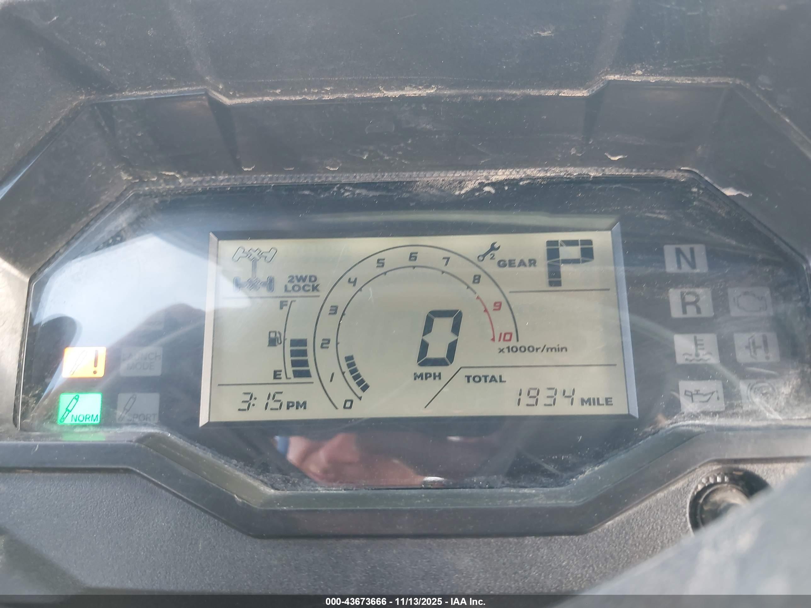 HONDA SXS1000 image 7