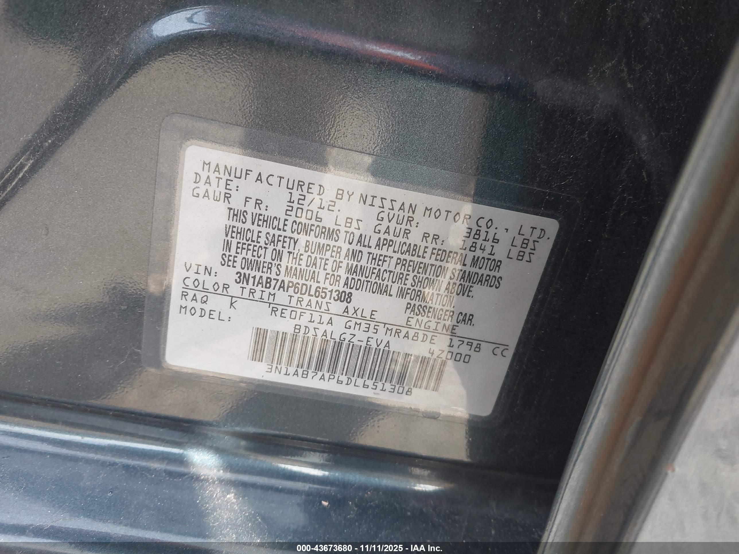 NISSAN SENTRA image 9