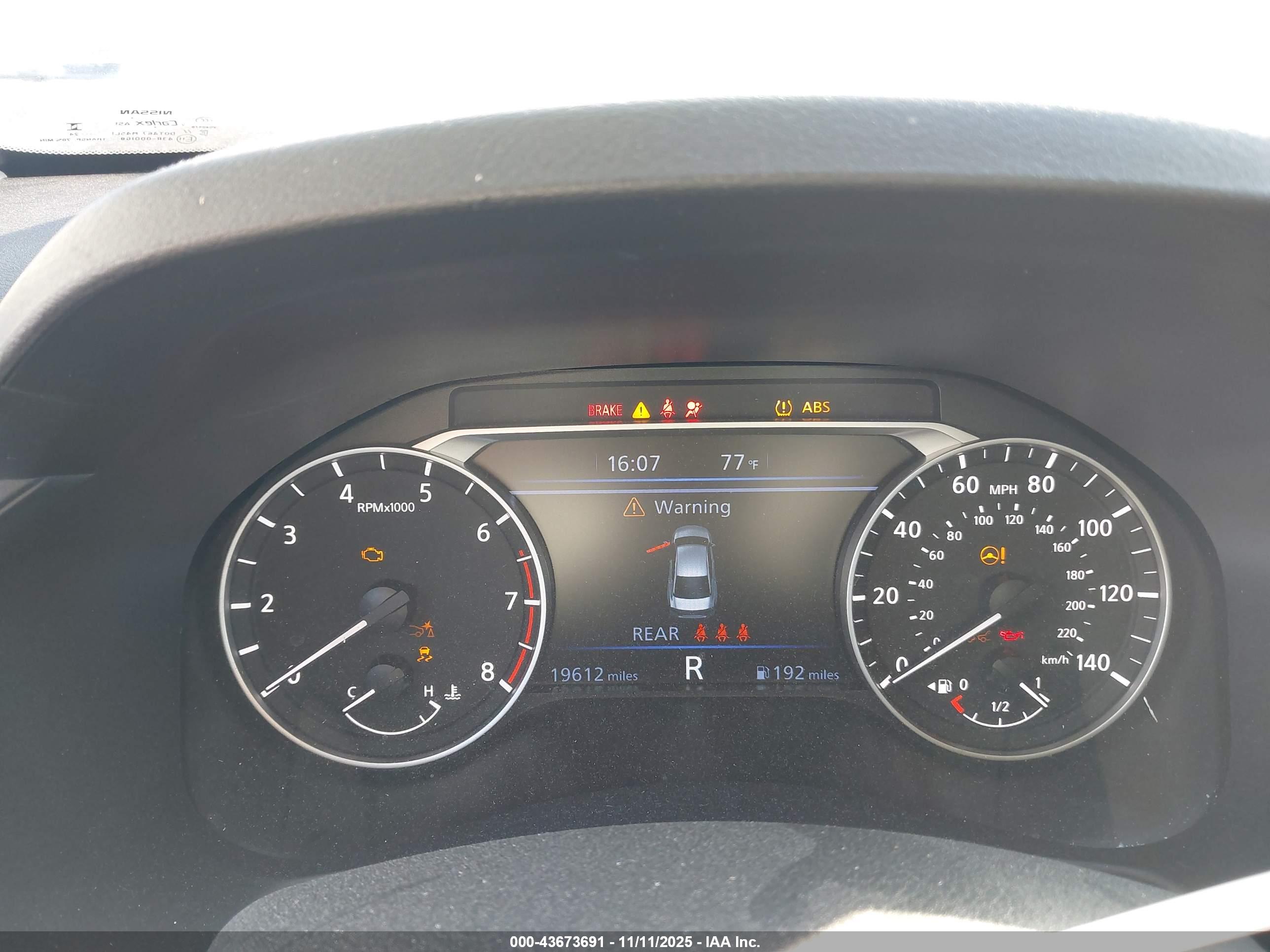 NISSAN ALTIMA image 7