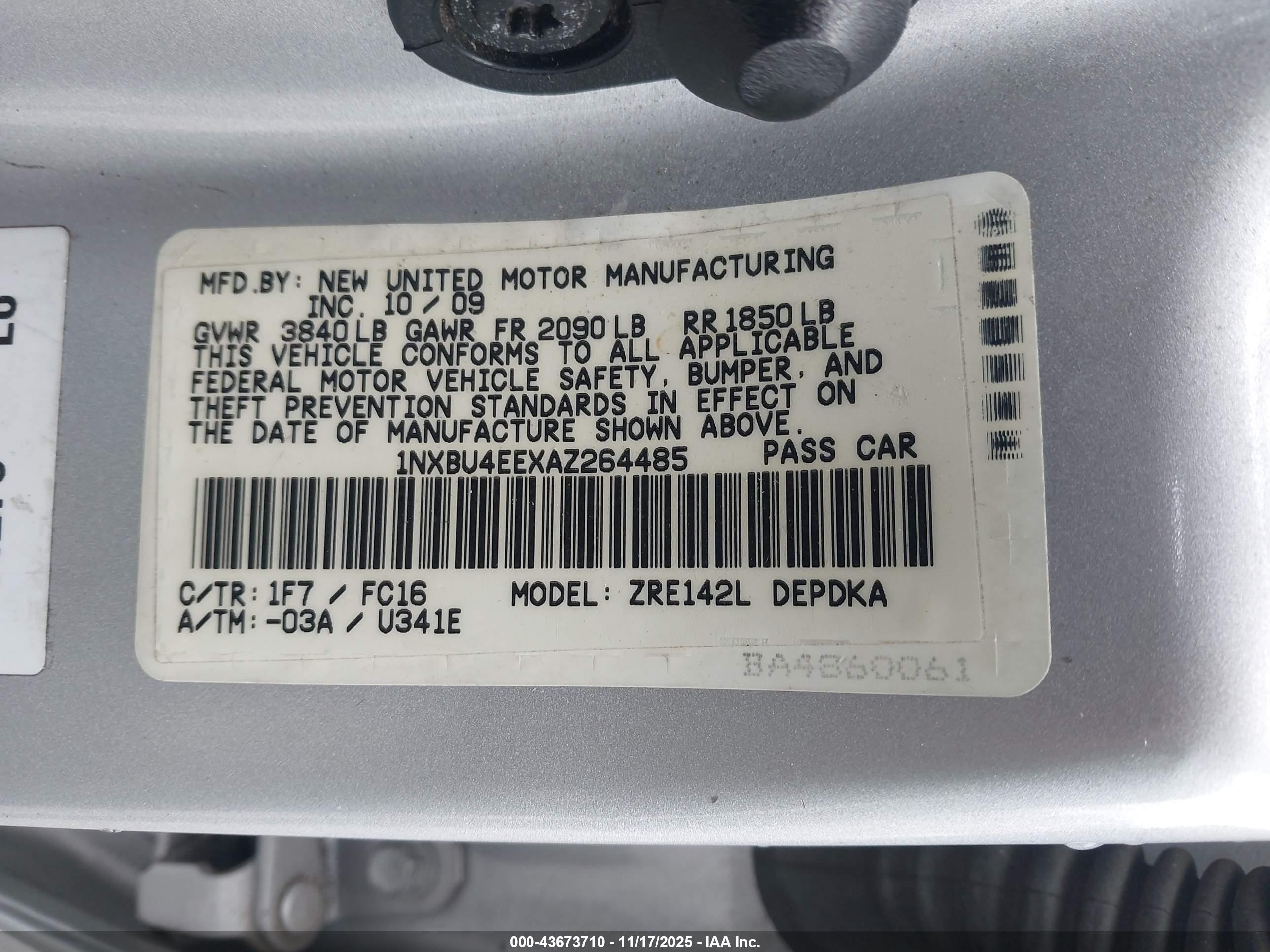TOYOTA COROLLA image 9