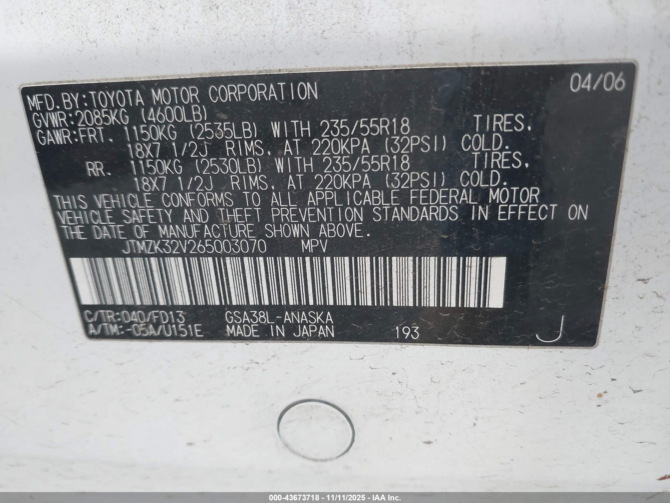 TOYOTA RAV4 image 9