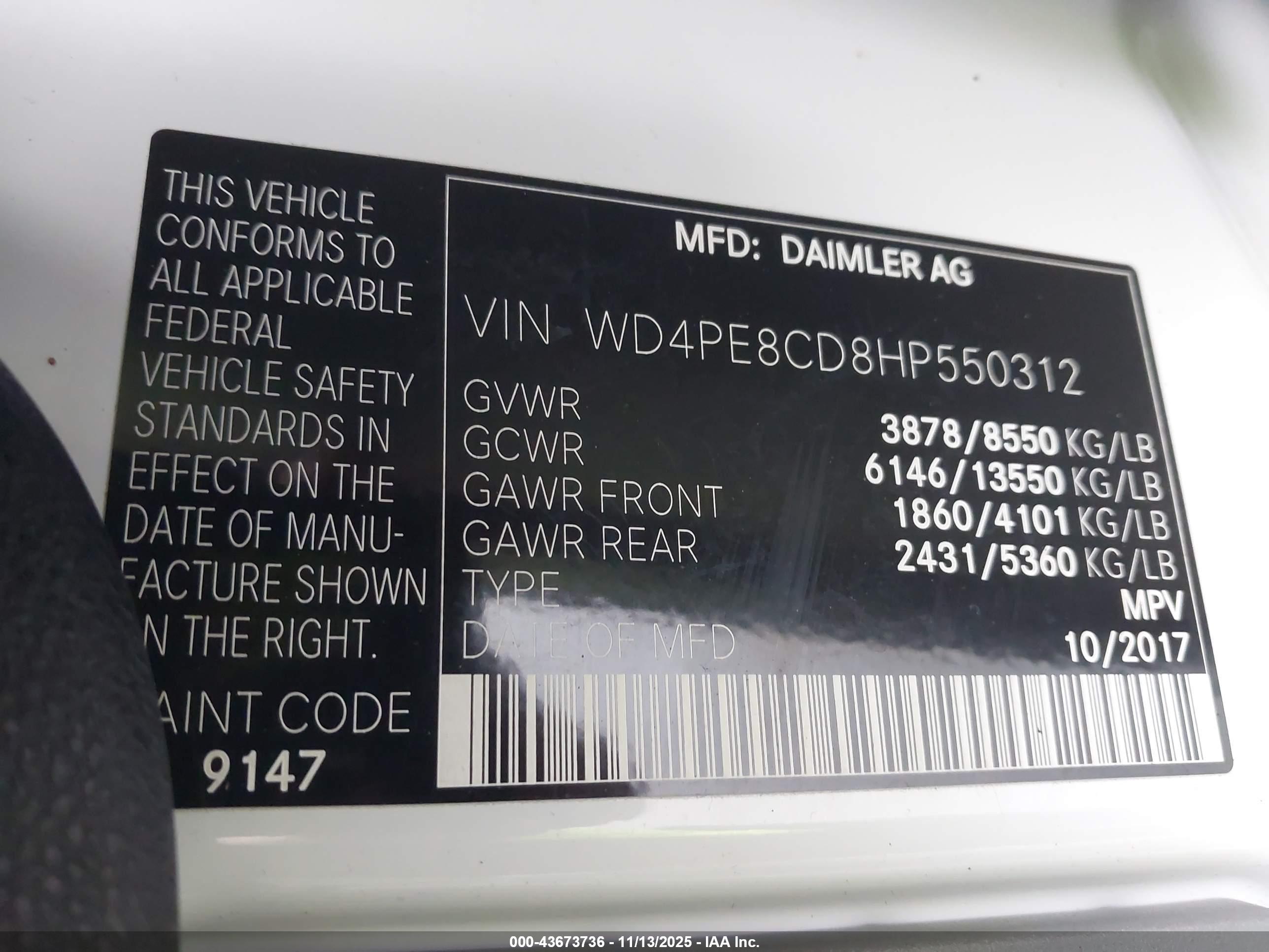 MERCEDES-BENZ SPRINTER image 9