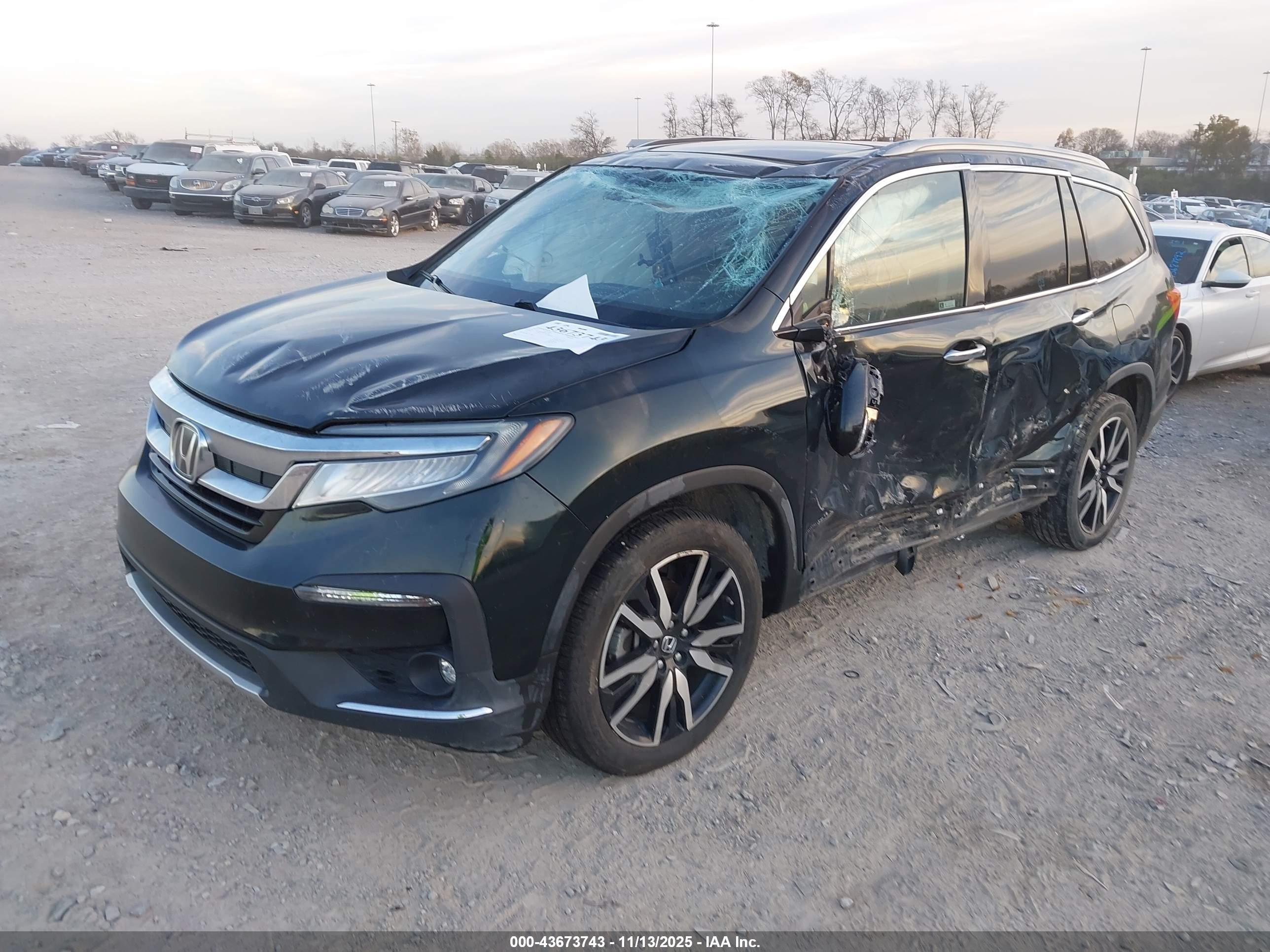 HONDA PILOT image 2