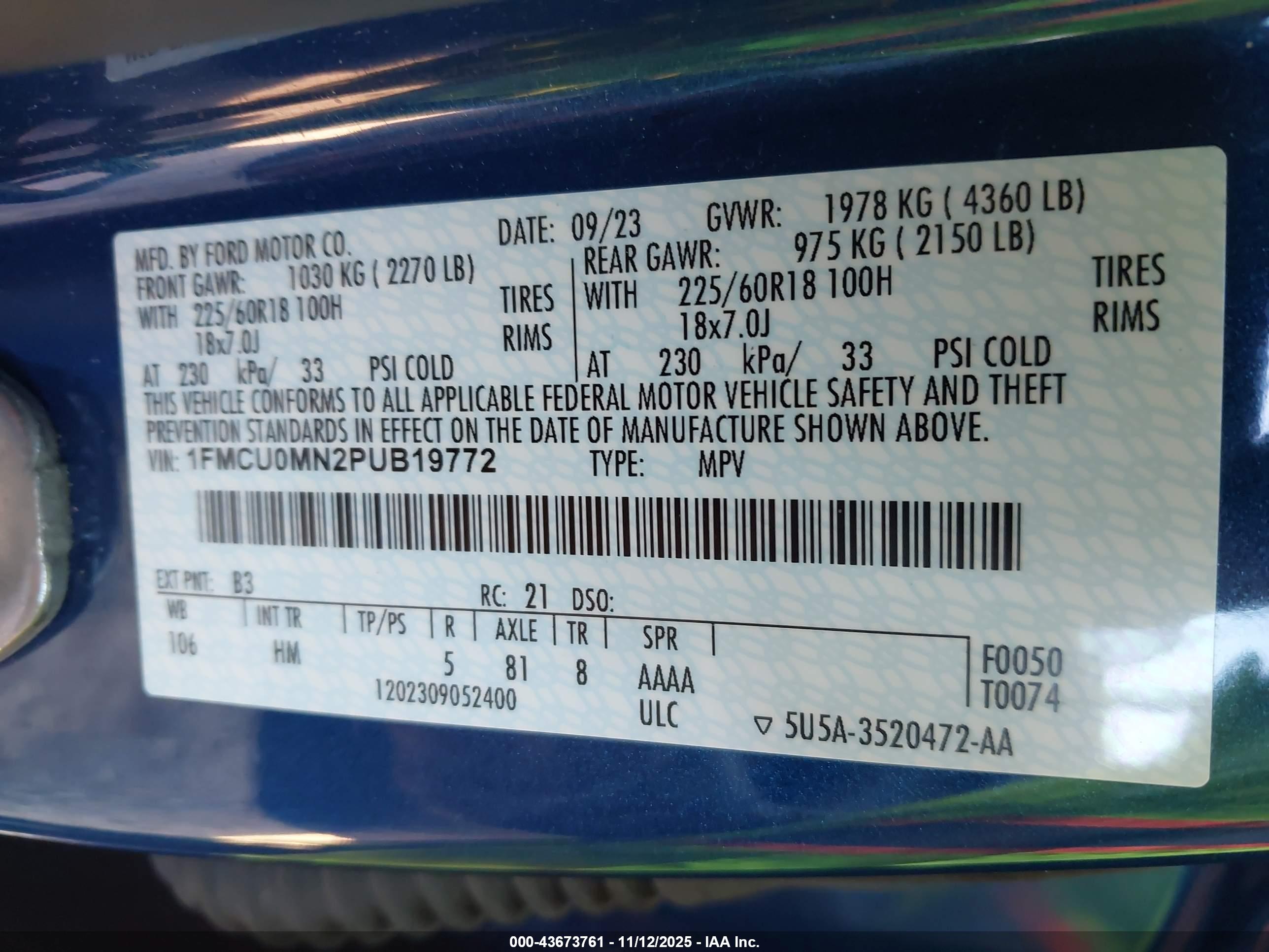 FORD ESCAPE image 9