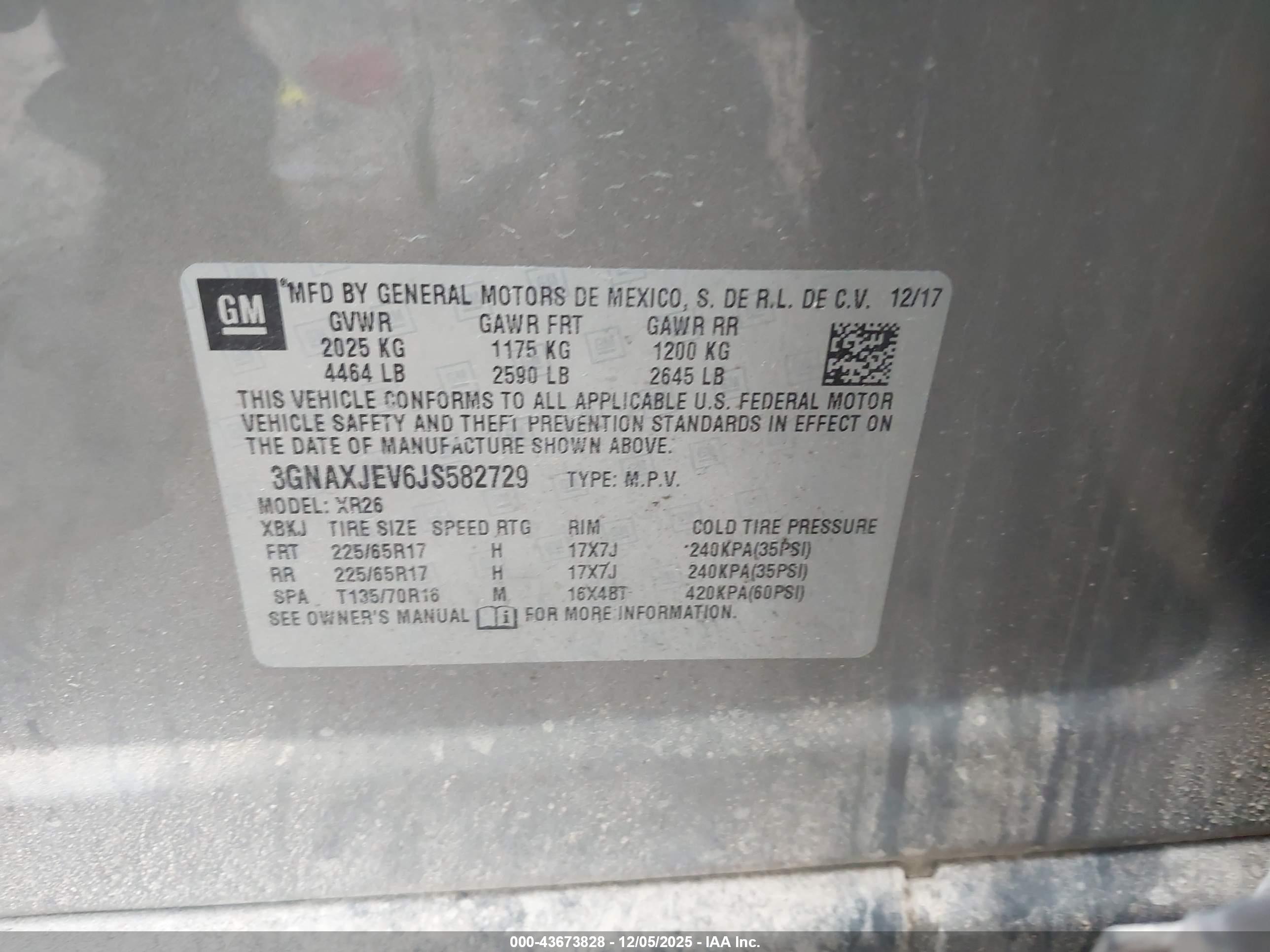 CHEVROLET EQUINOX image 9