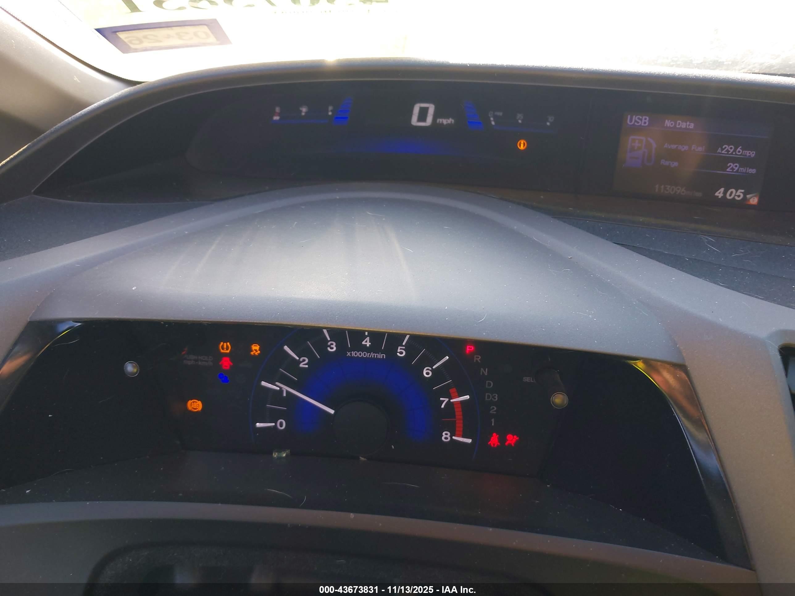 HONDA CIVIC image 7