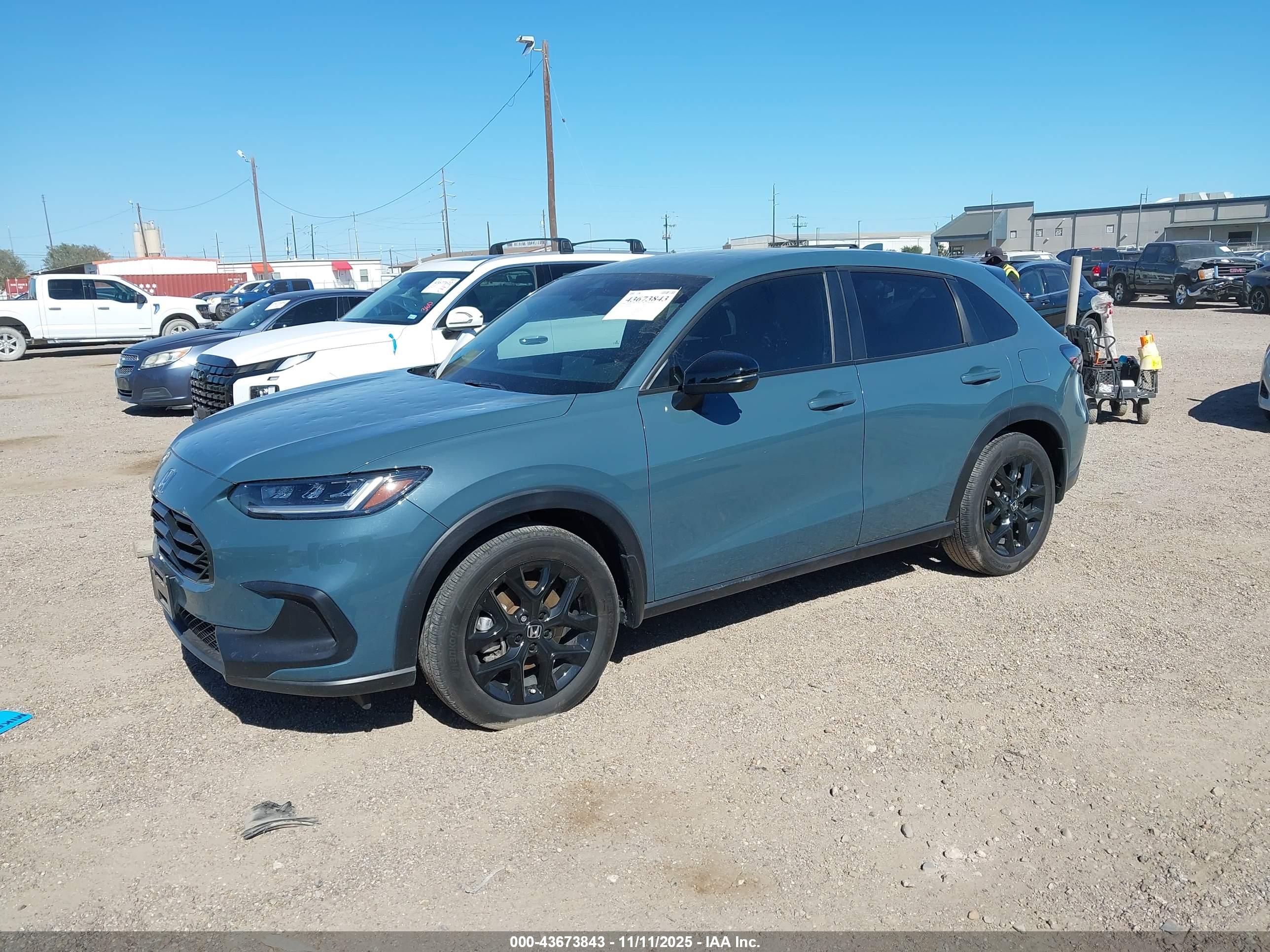 HONDA HR-V image 2