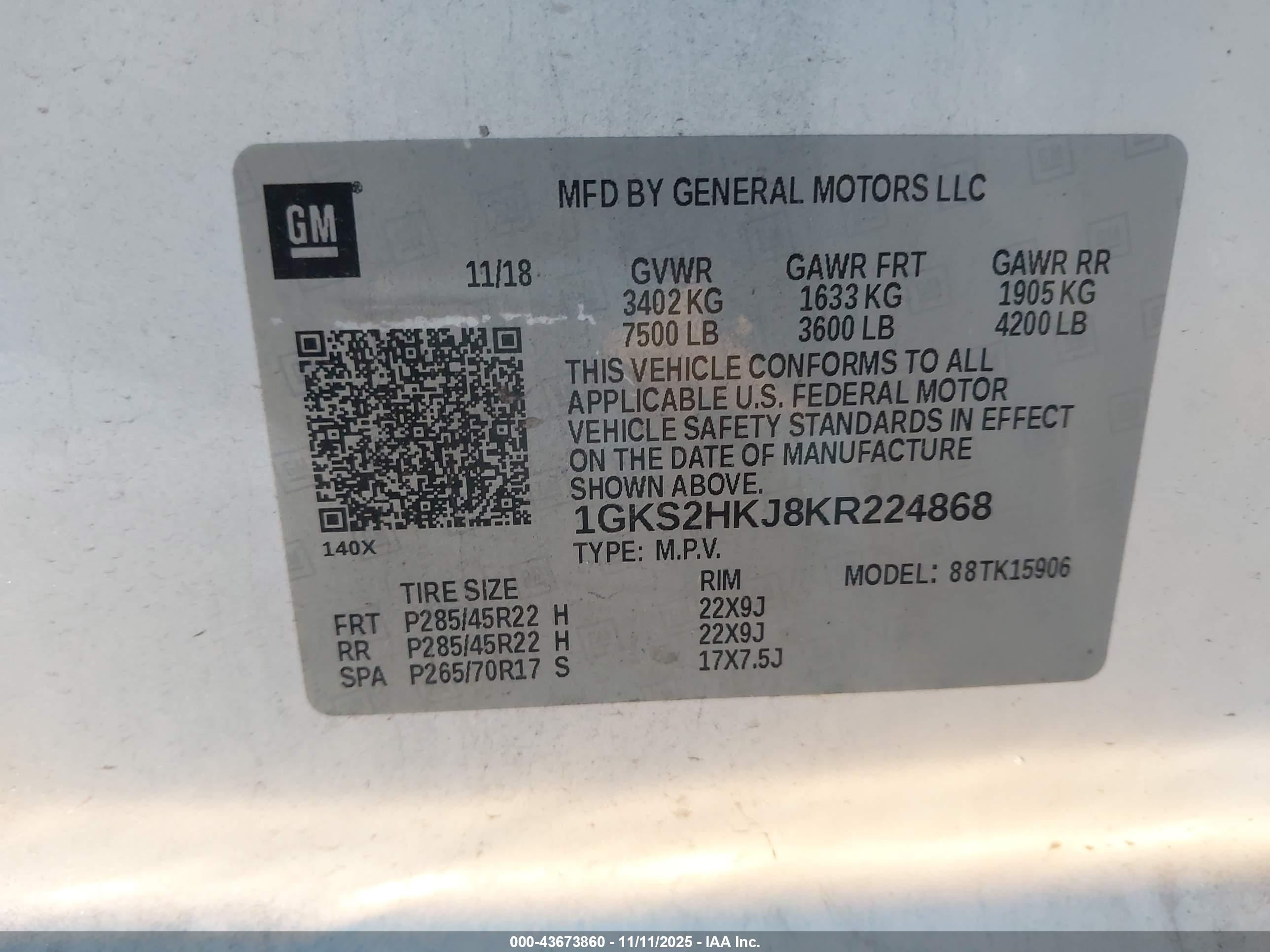 GMC YUKON image 9