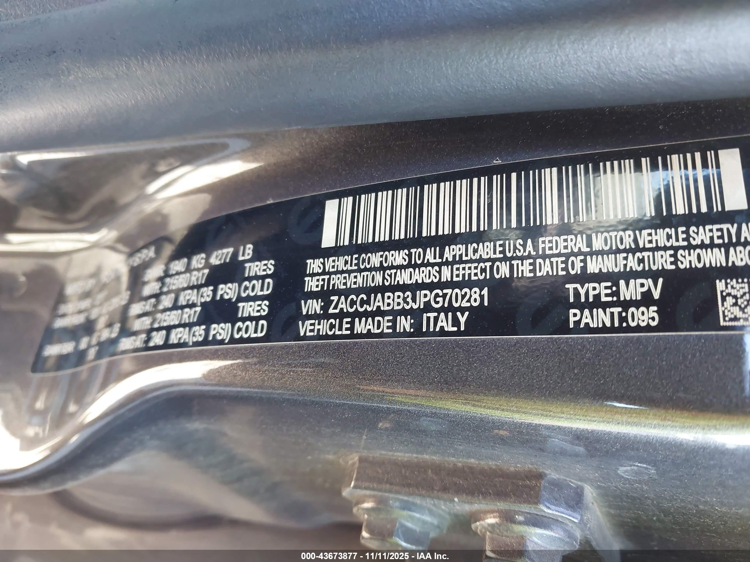 JEEP RENEGADE image 9