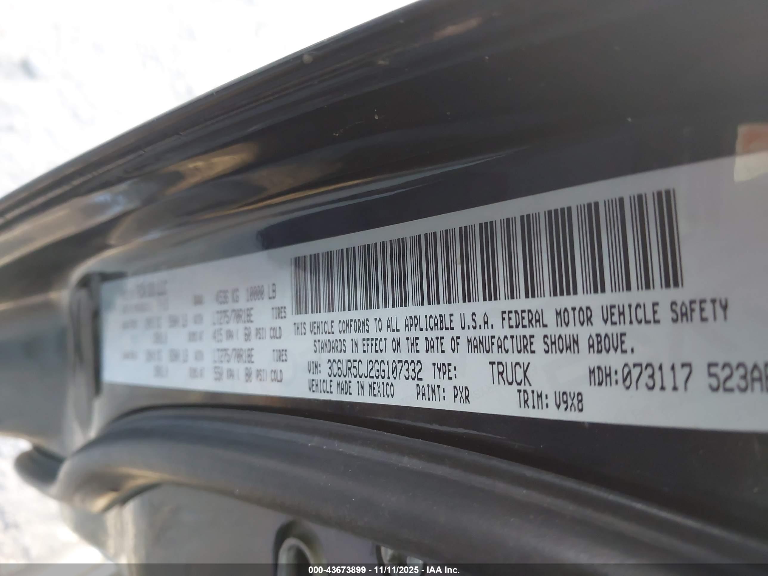 RAM 2500 image 9