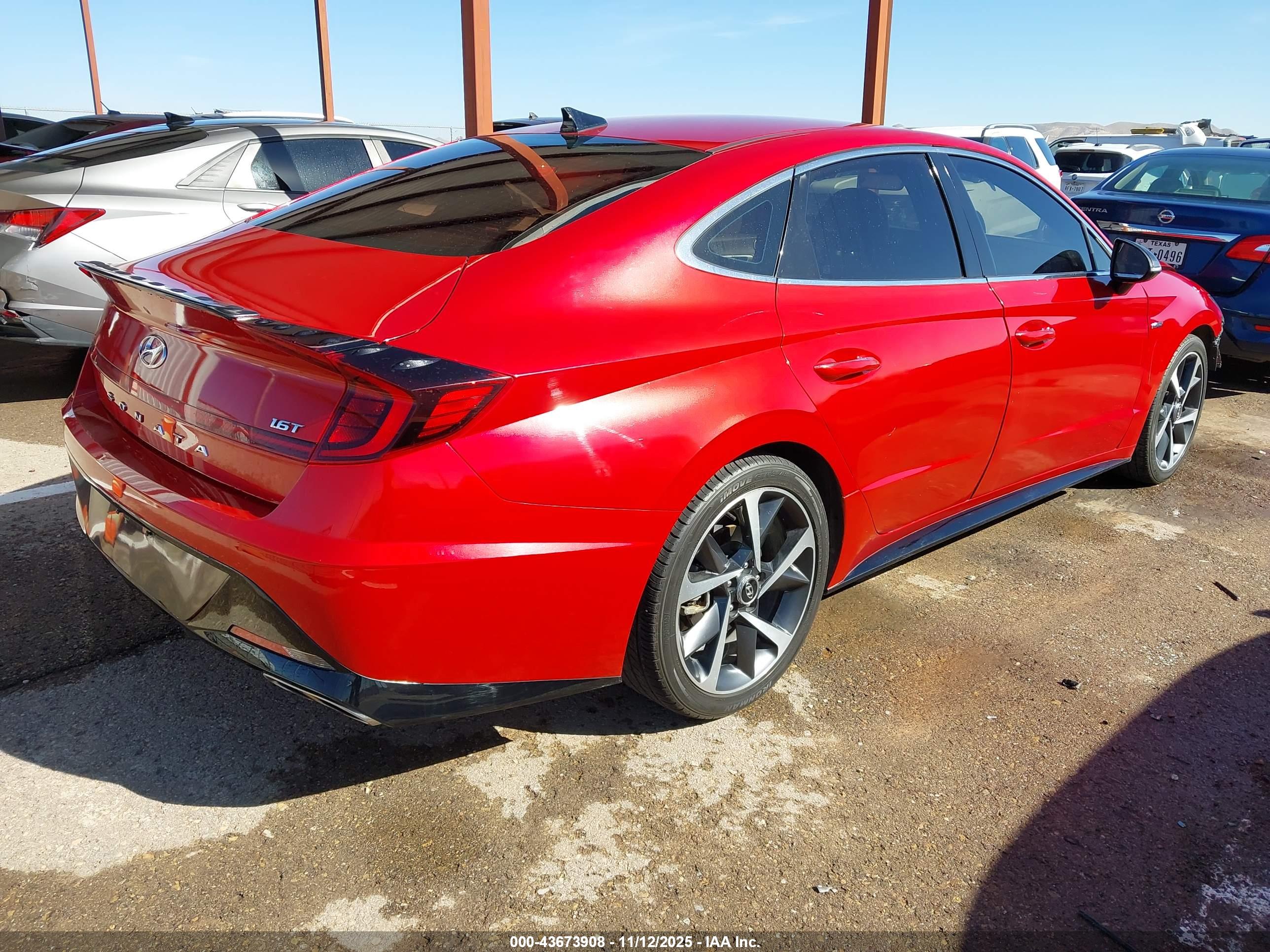 HYUNDAI SONATA image 4