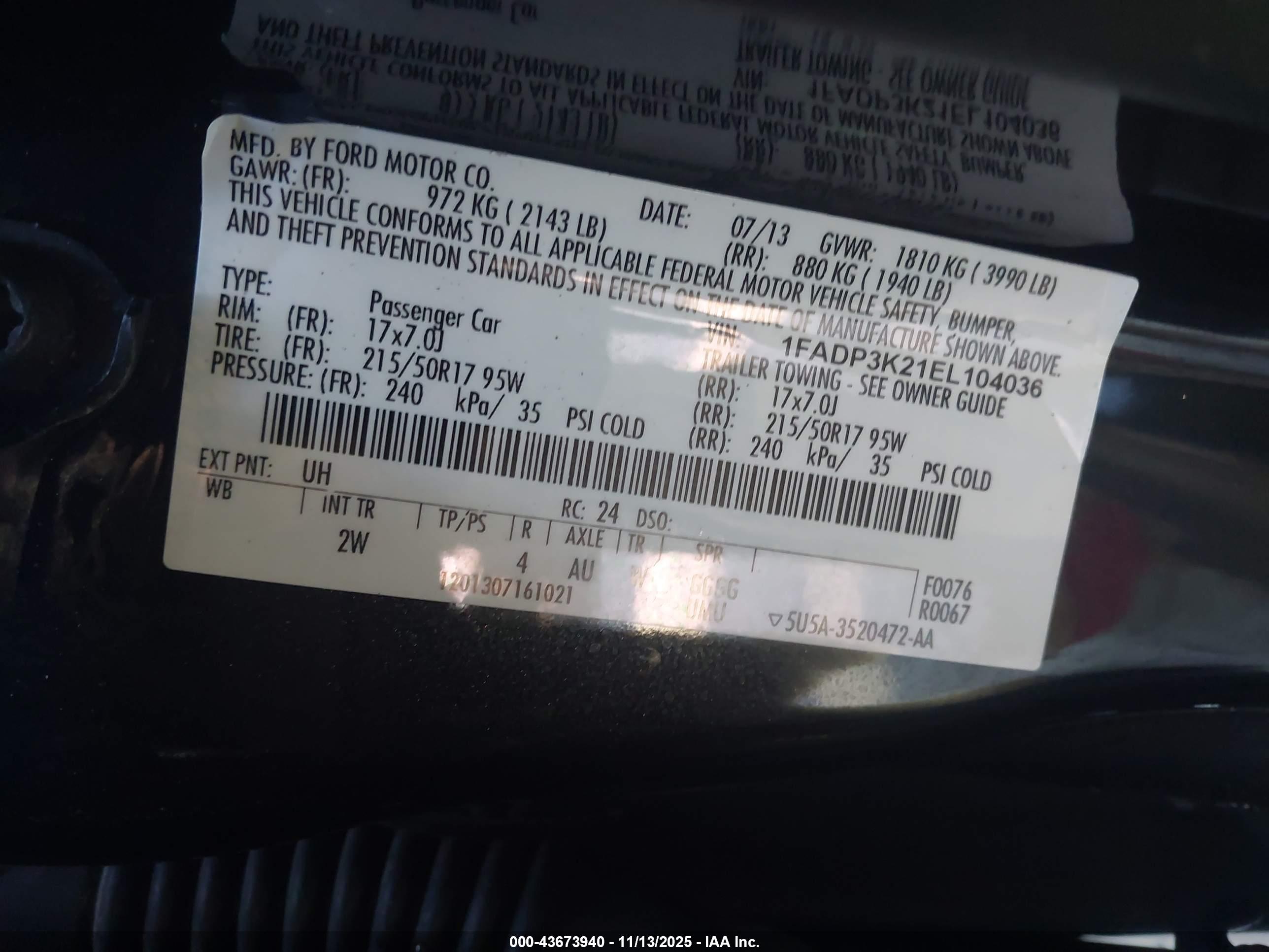 FORD FOCUS image 9