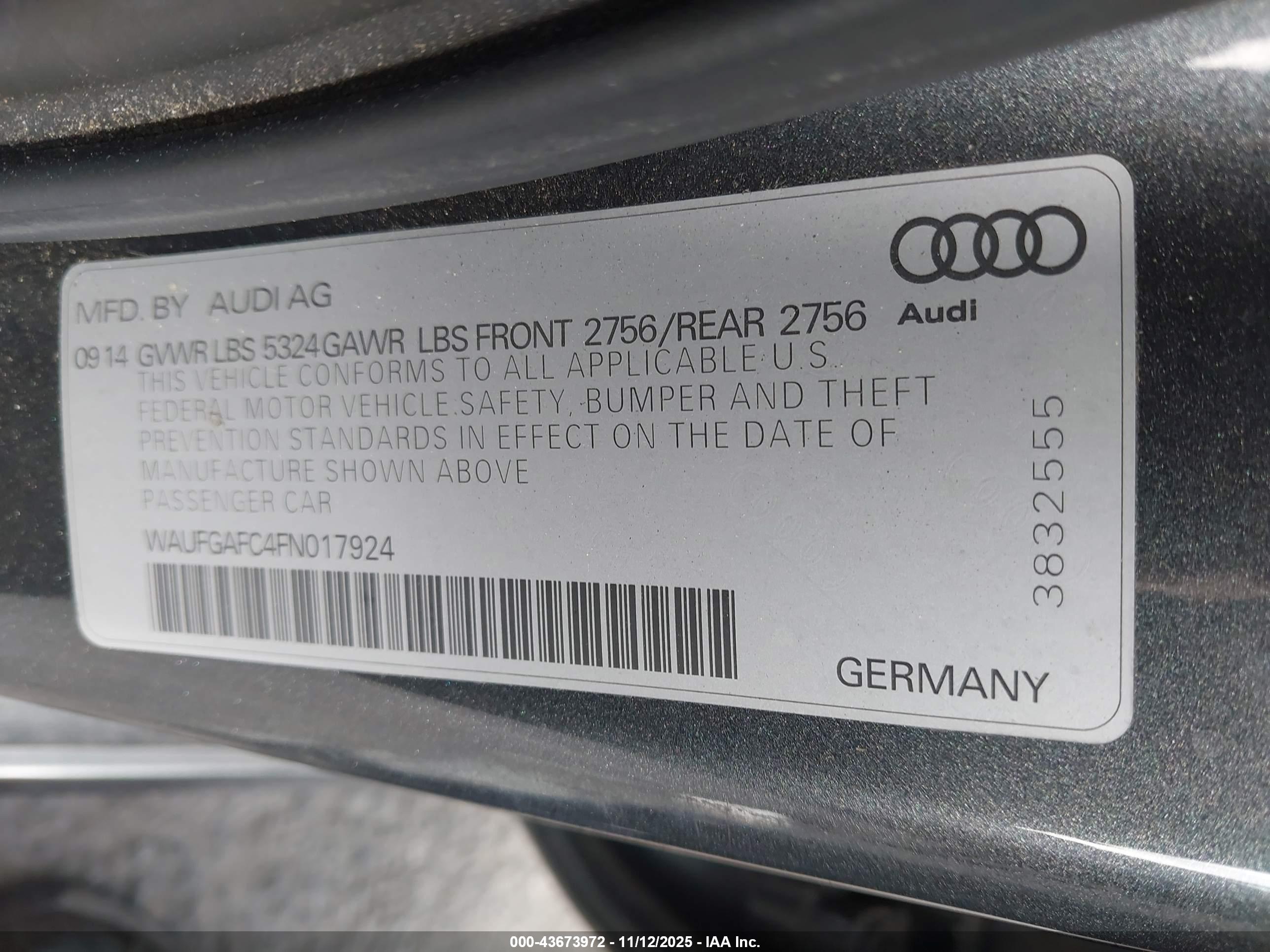 AUDI A6 image 9
