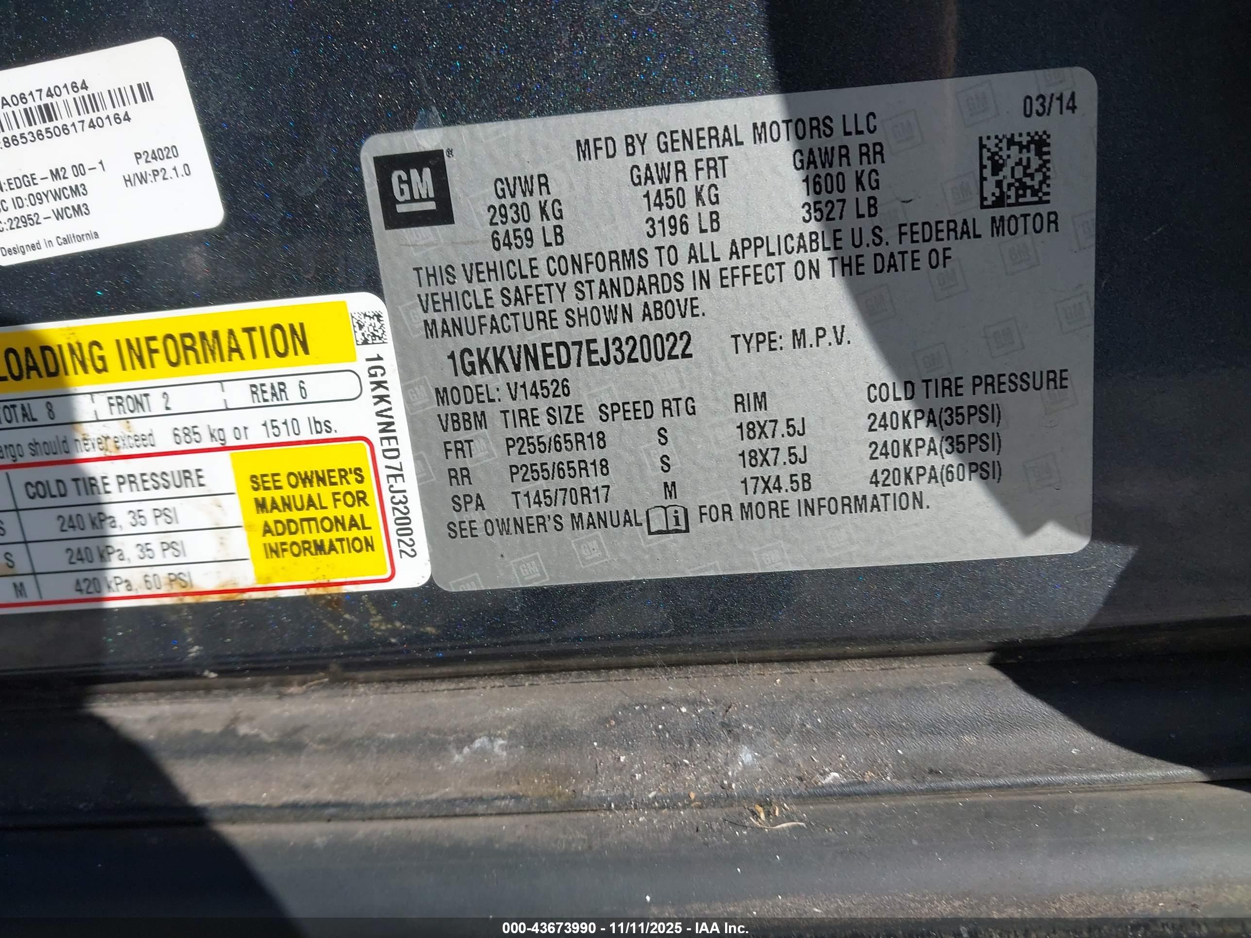 GMC ACADIA image 9