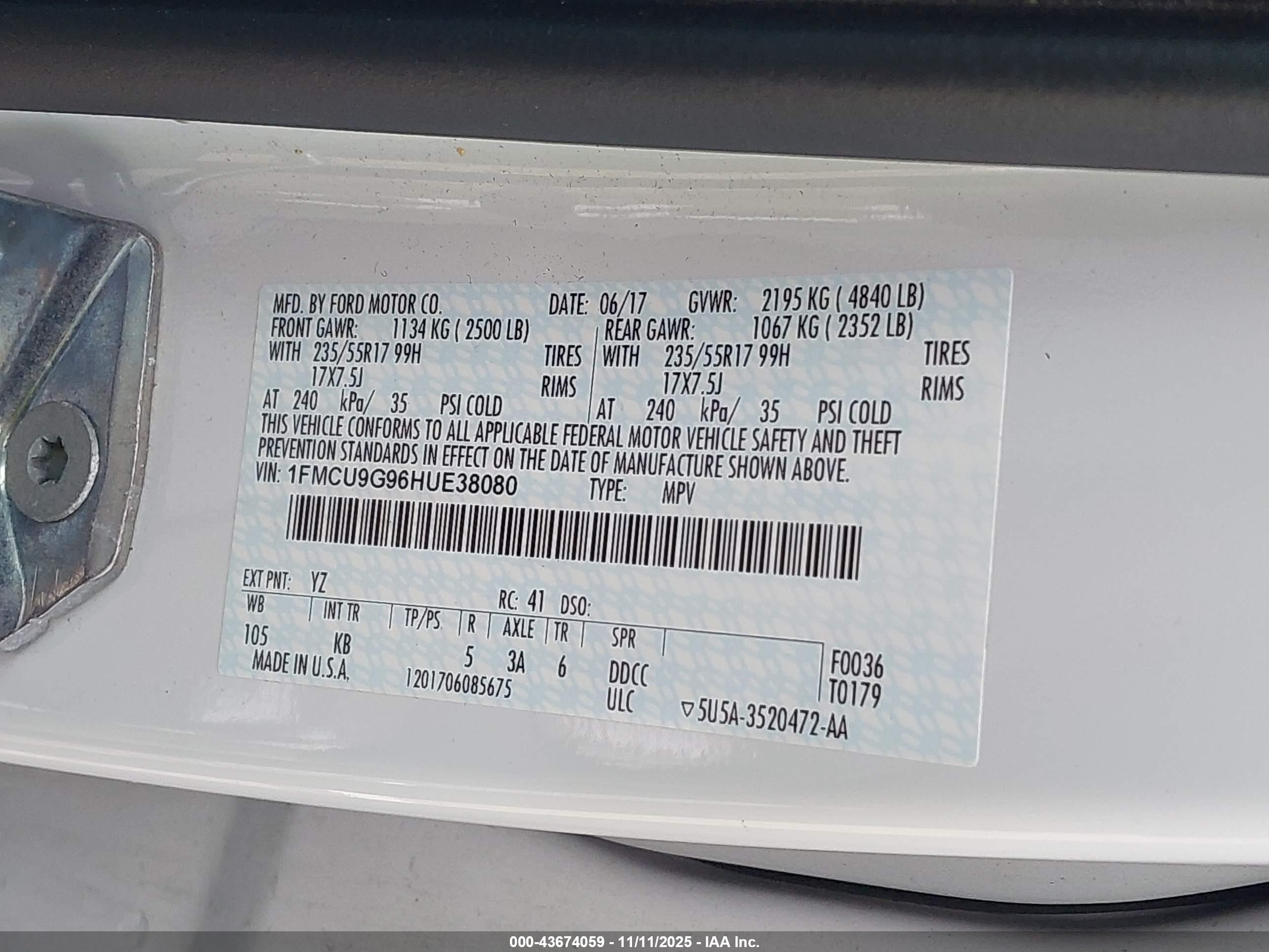 FORD ESCAPE image 9