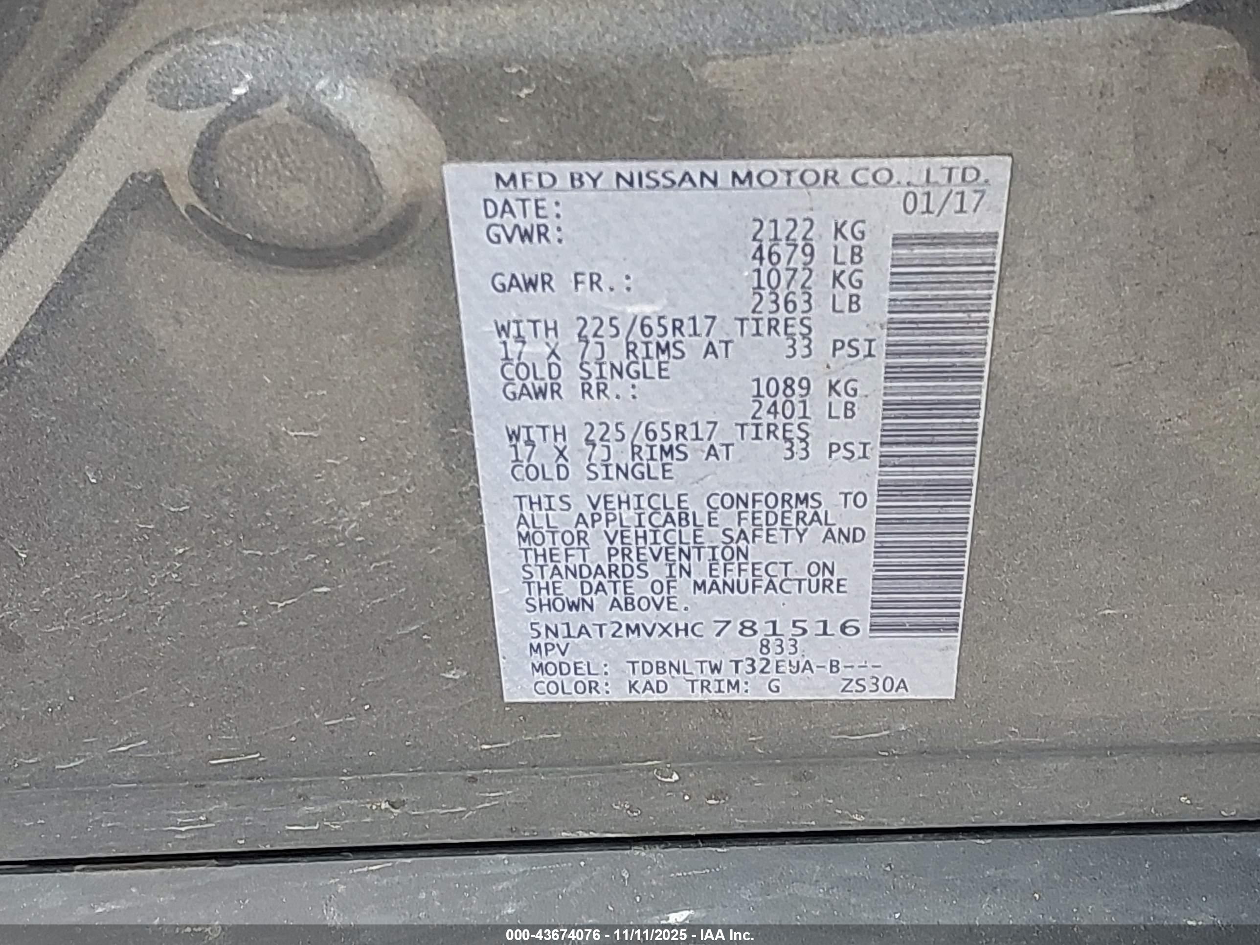 NISSAN ROGUE image 9