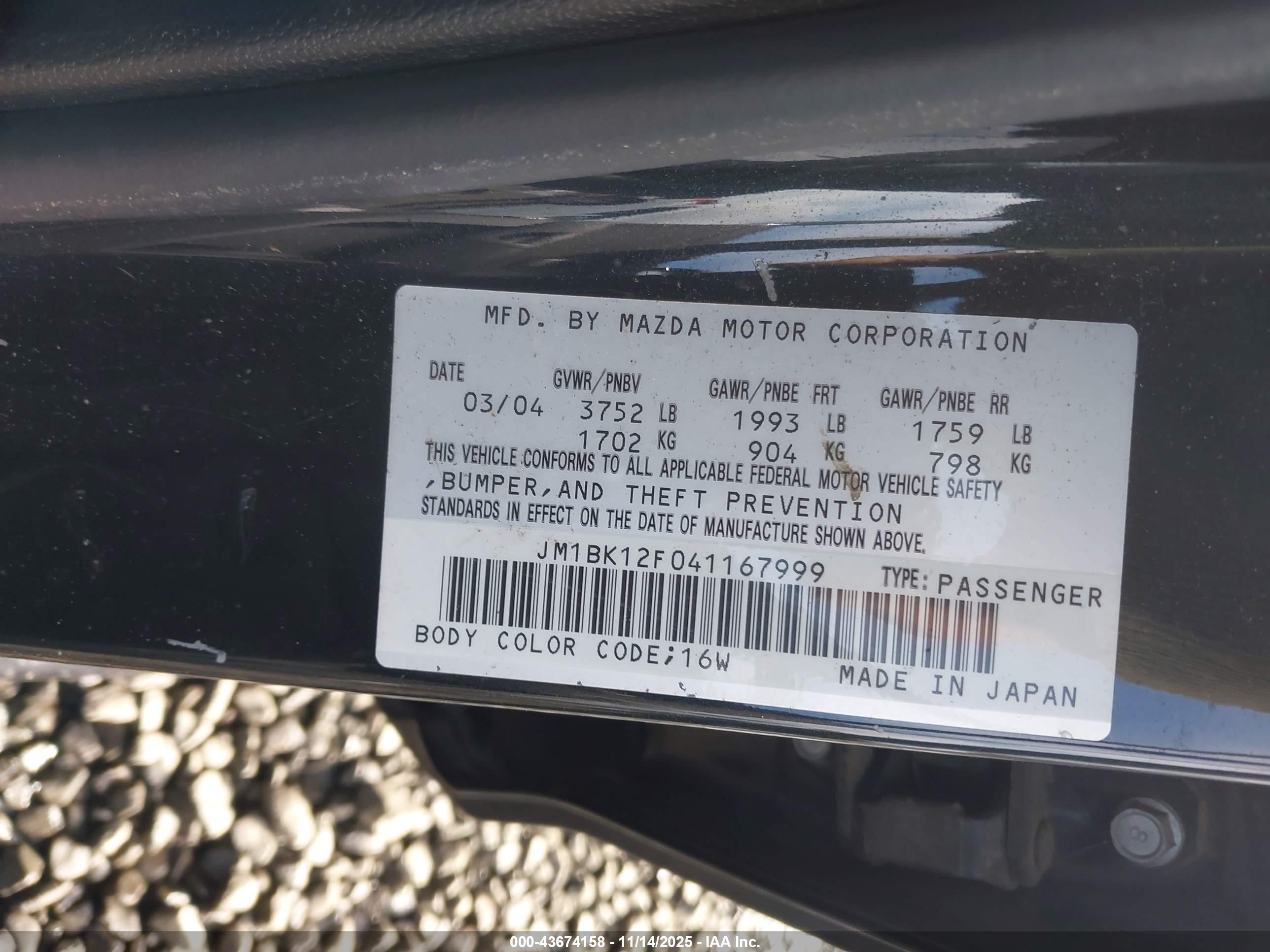 MAZDA MAZDA3 image 9