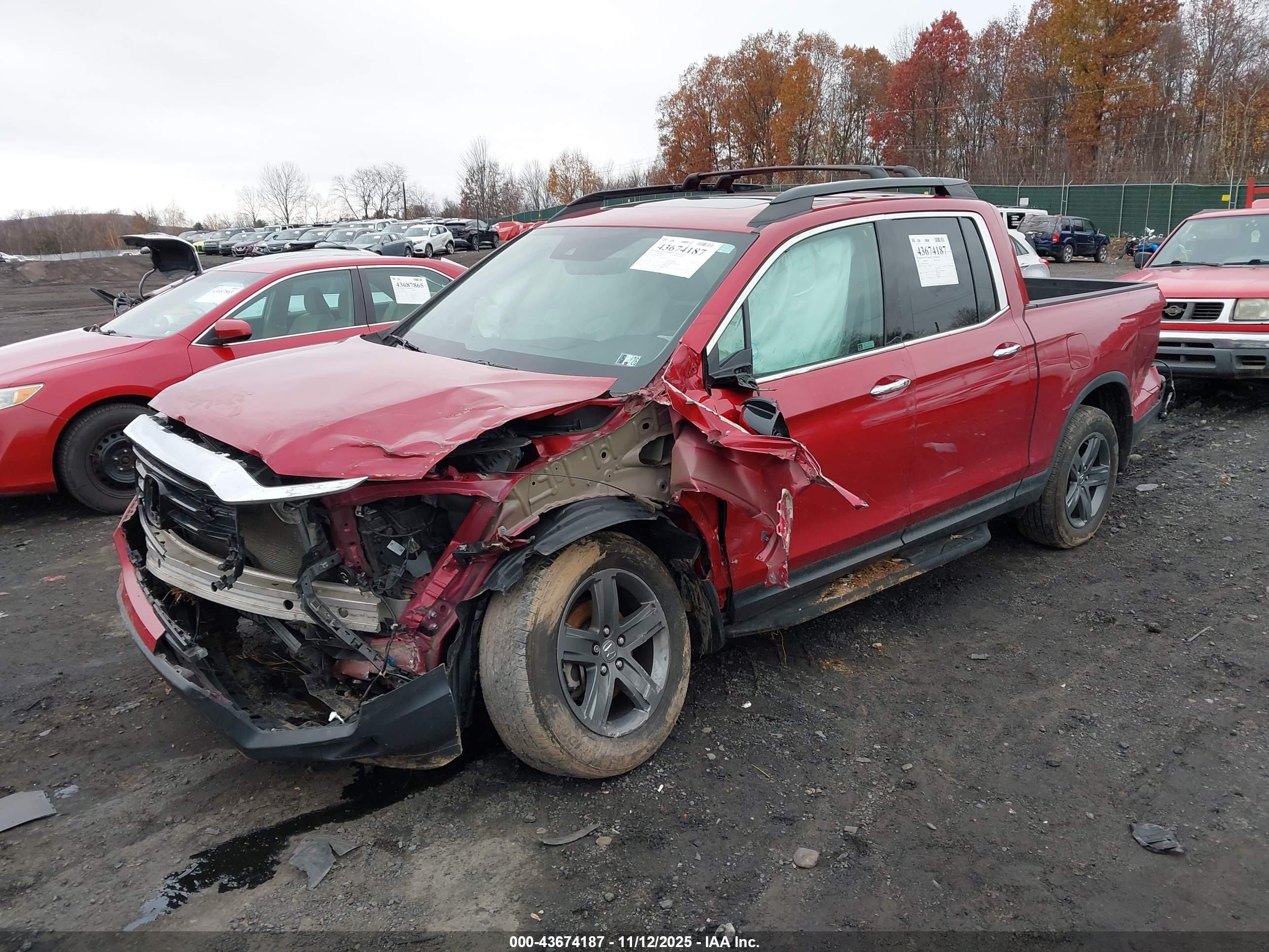 HONDA RIDGELINE image 2