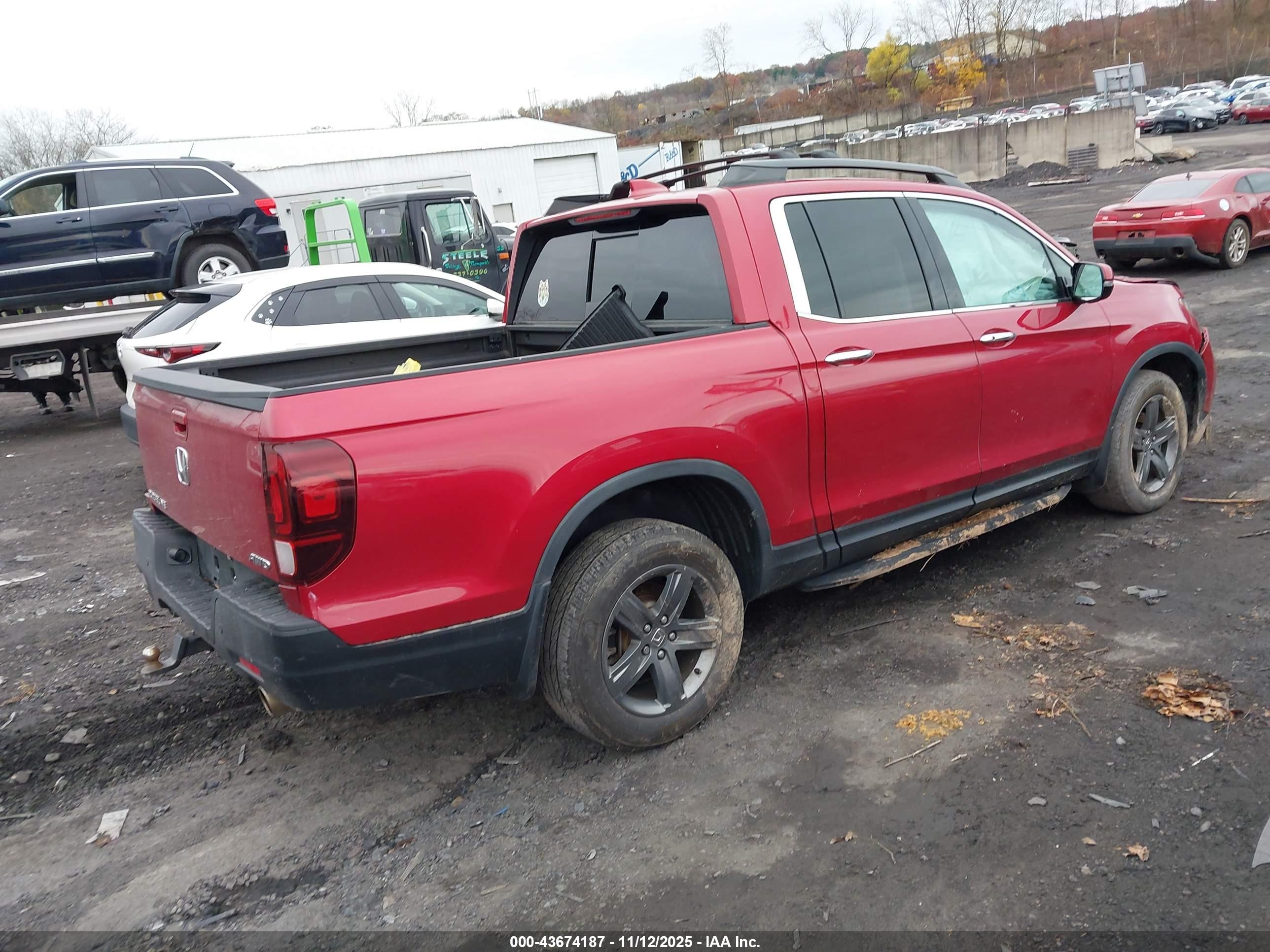 HONDA RIDGELINE image 4