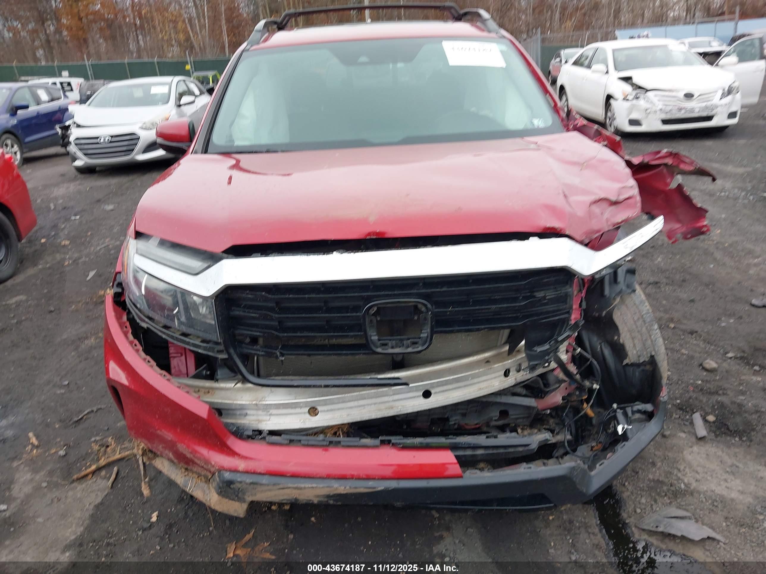 HONDA RIDGELINE image 6