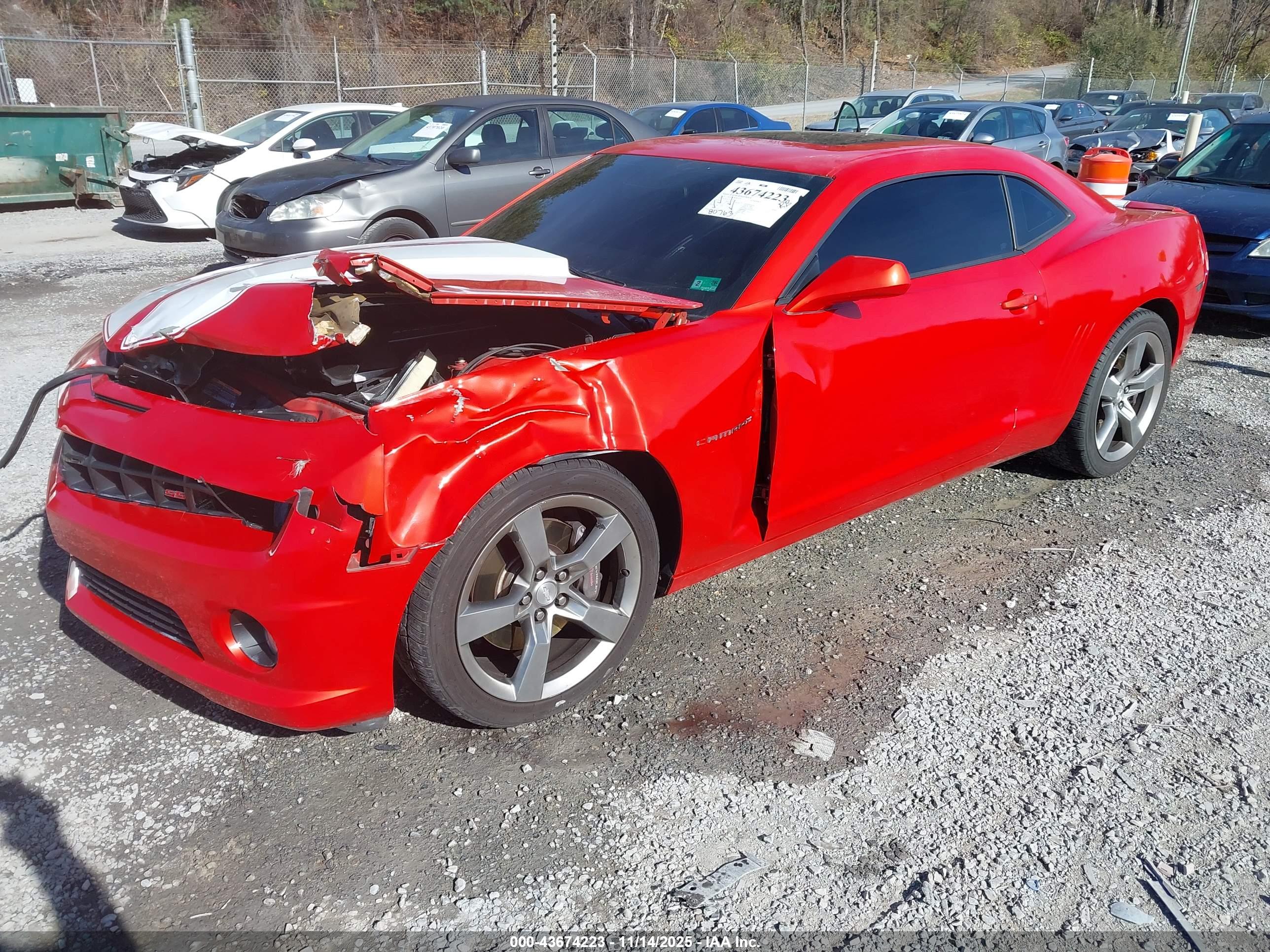CHEVROLET CAMARO image 2