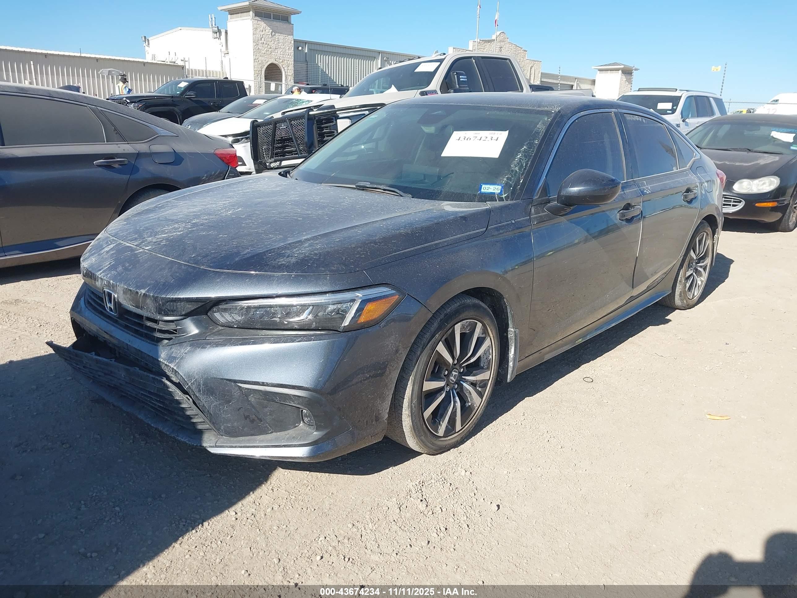 HONDA CIVIC image 2