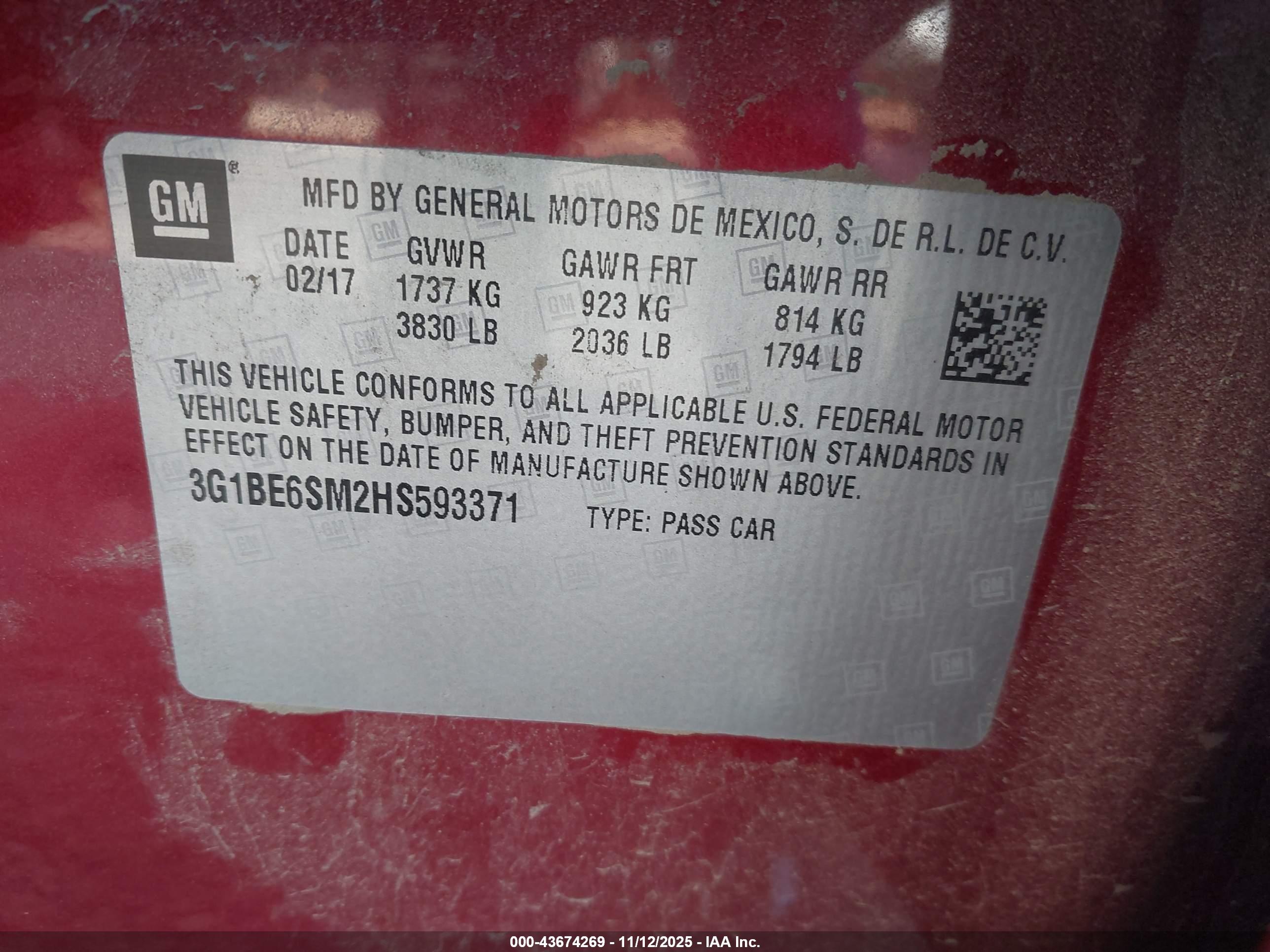 CHEVROLET CRUZE image 9