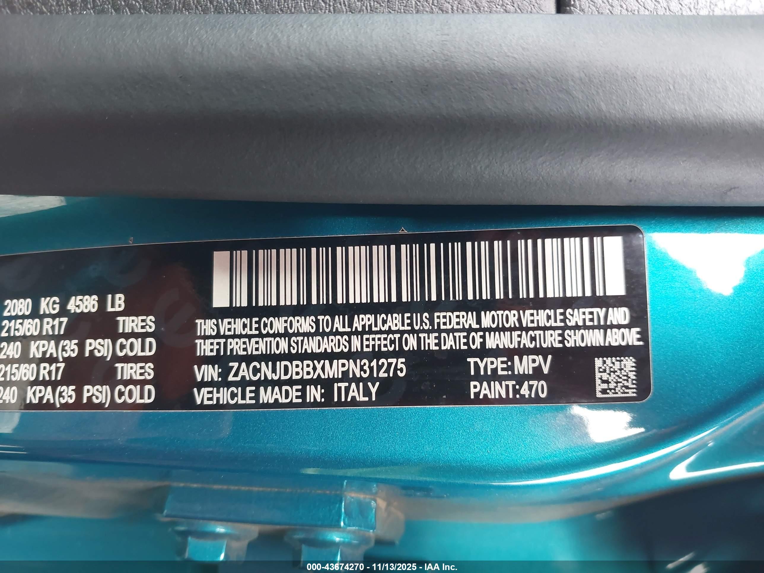 JEEP RENEGADE image 9
