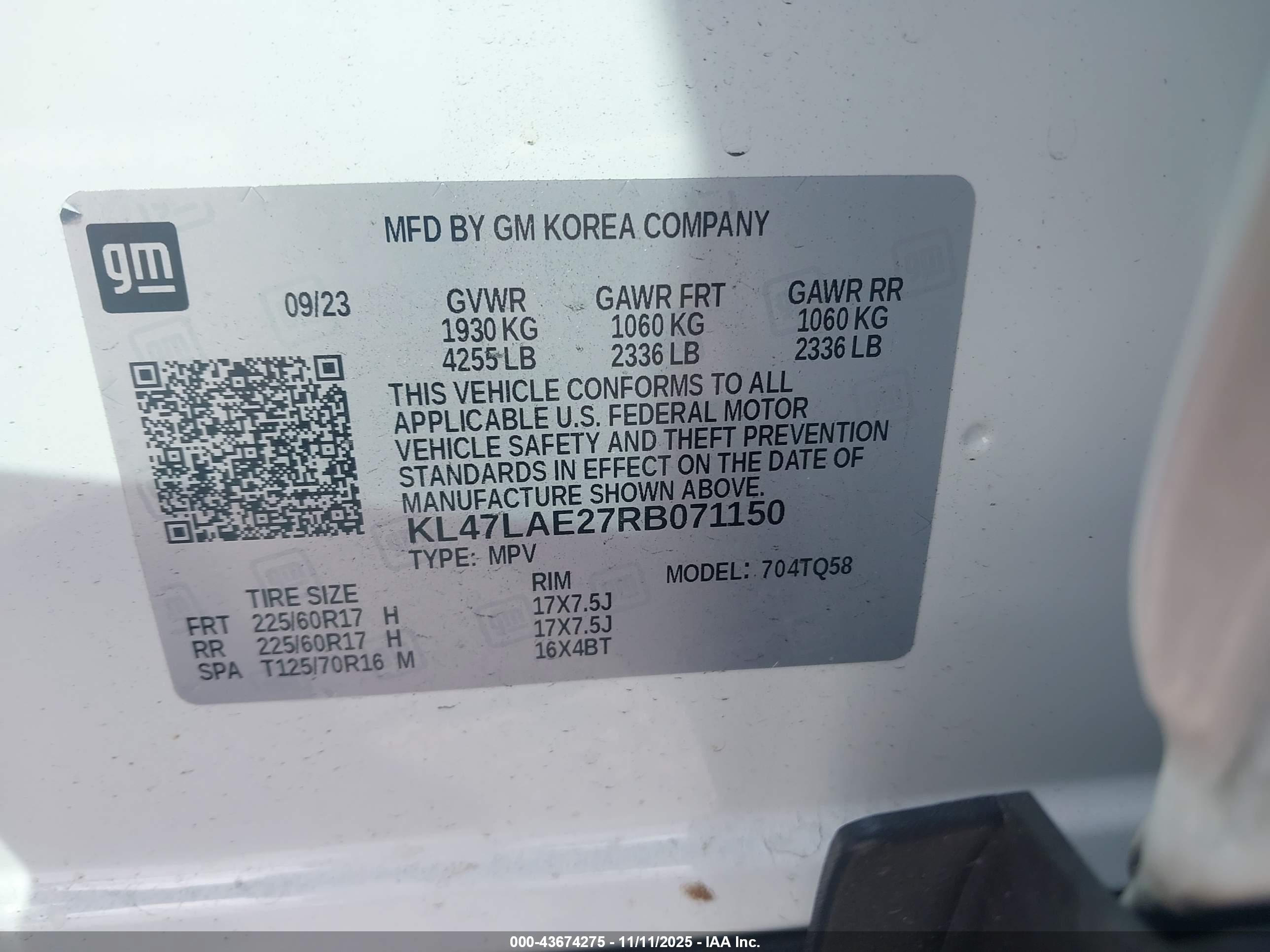 BUICK ENVISTA image 9