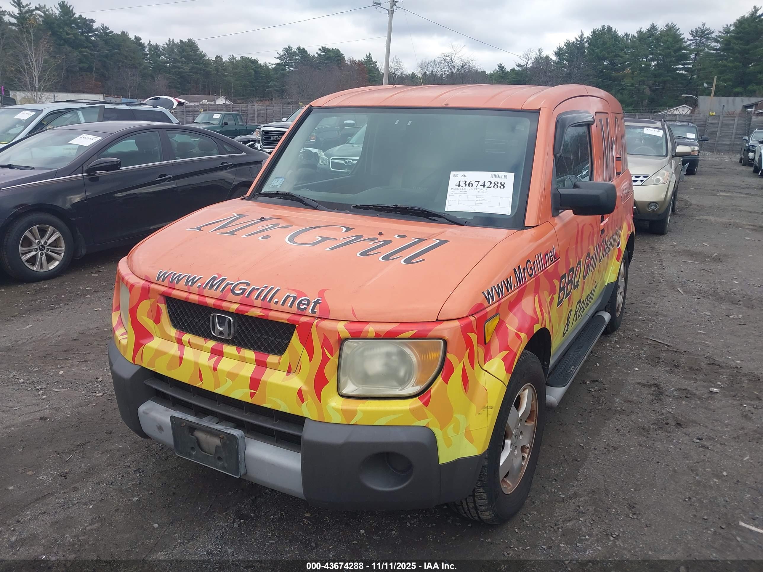 HONDA ELEMENT image 2