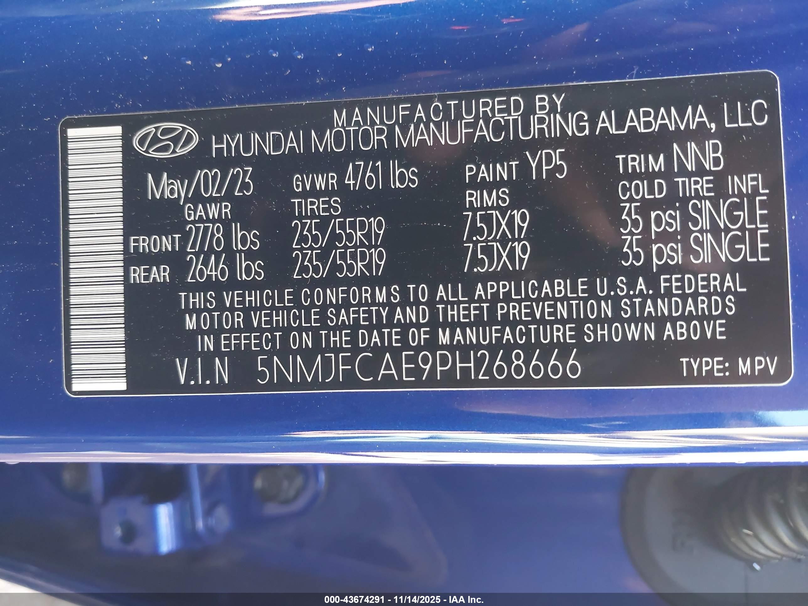HYUNDAI TUCSON image 9