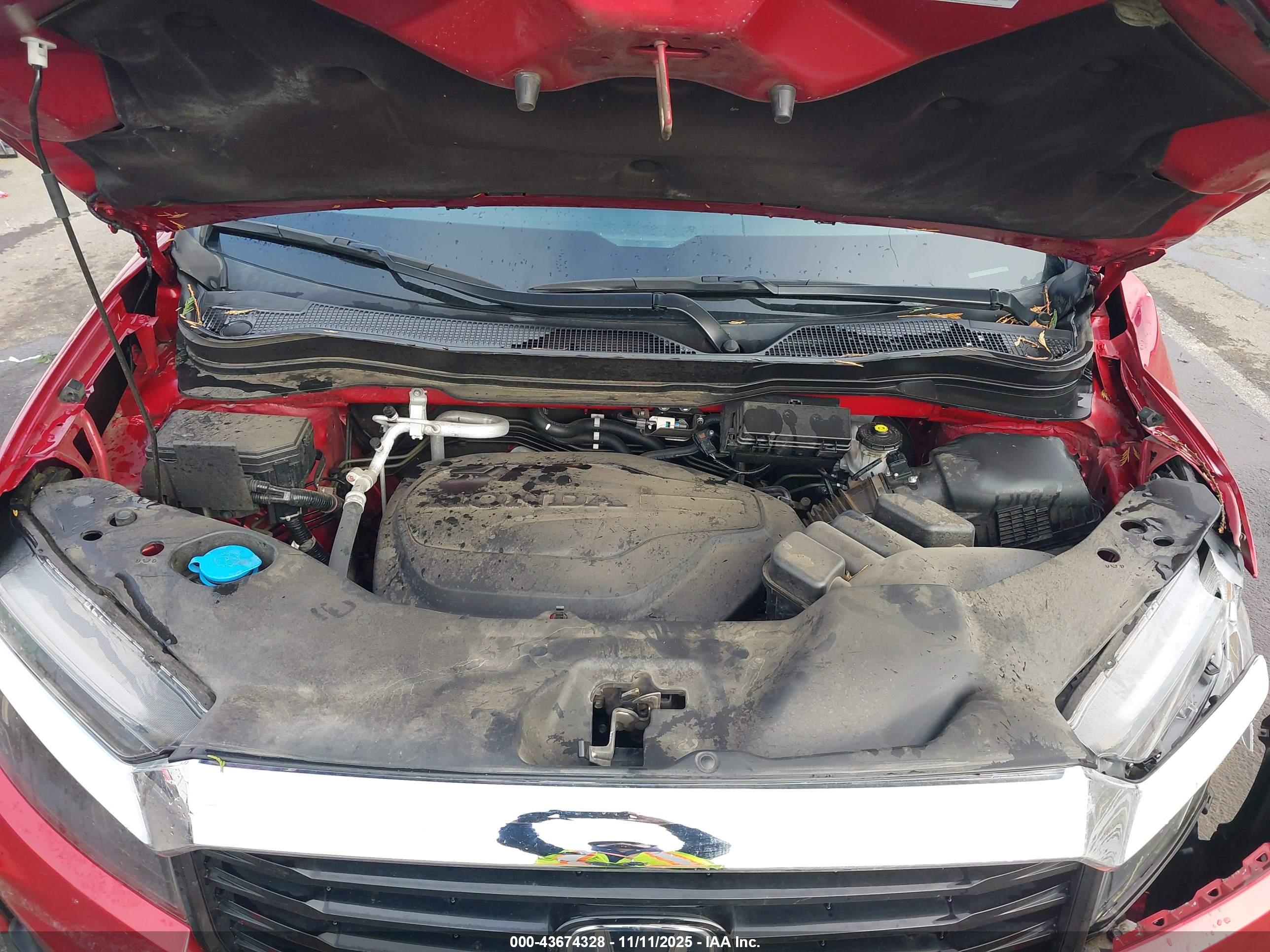HONDA RIDGELINE image 10