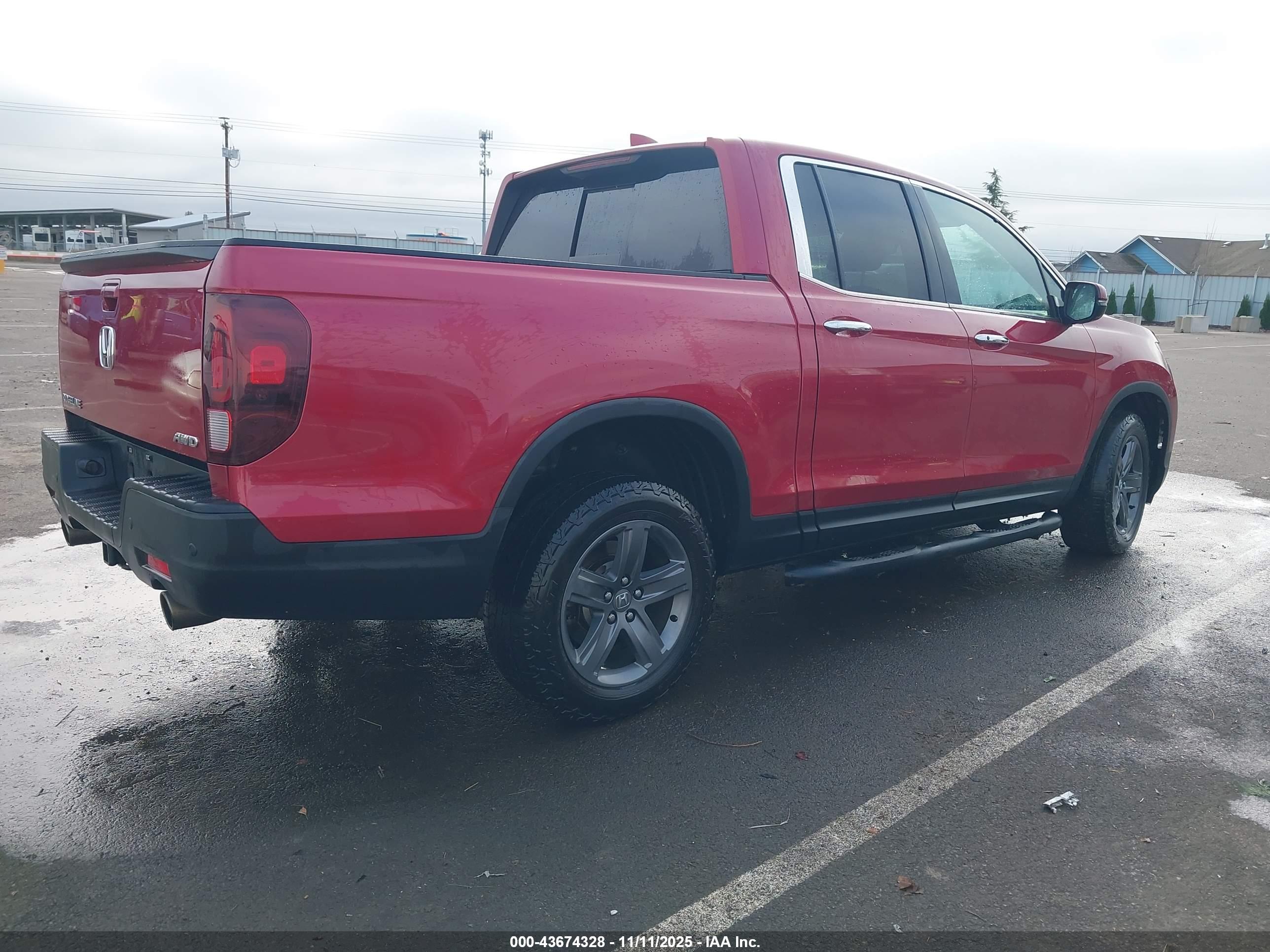 HONDA RIDGELINE image 4