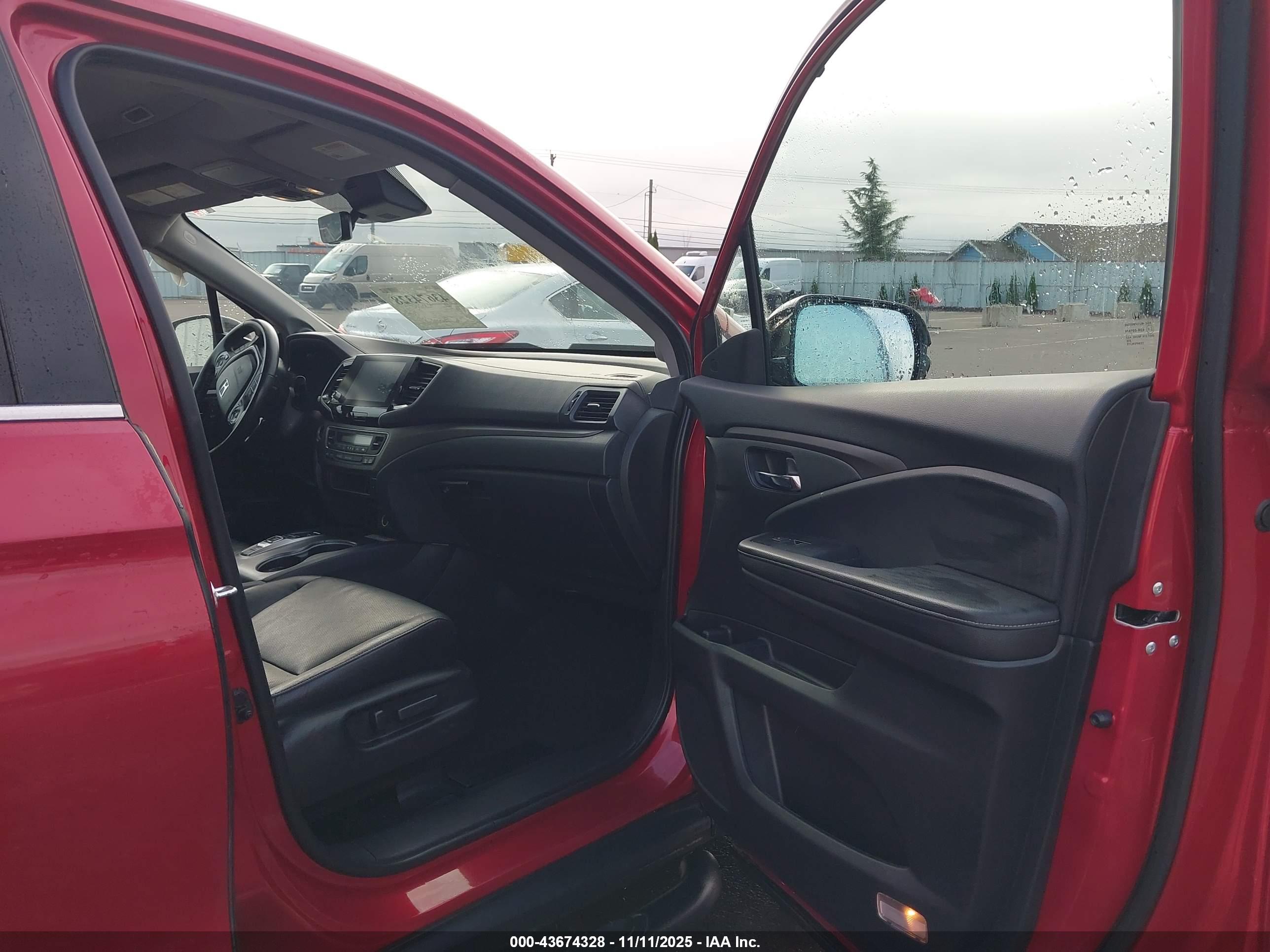 HONDA RIDGELINE image 5