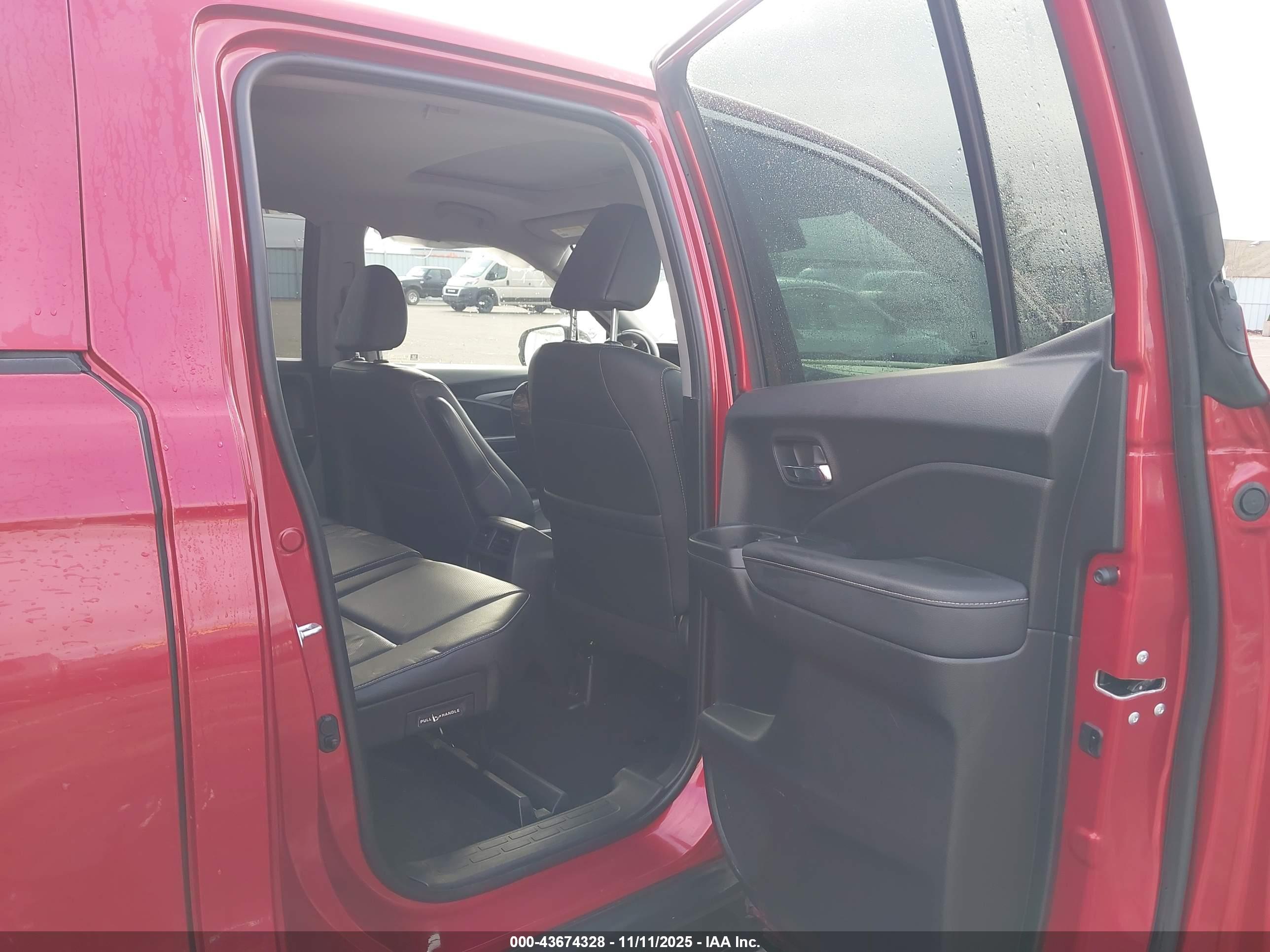 HONDA RIDGELINE image 8